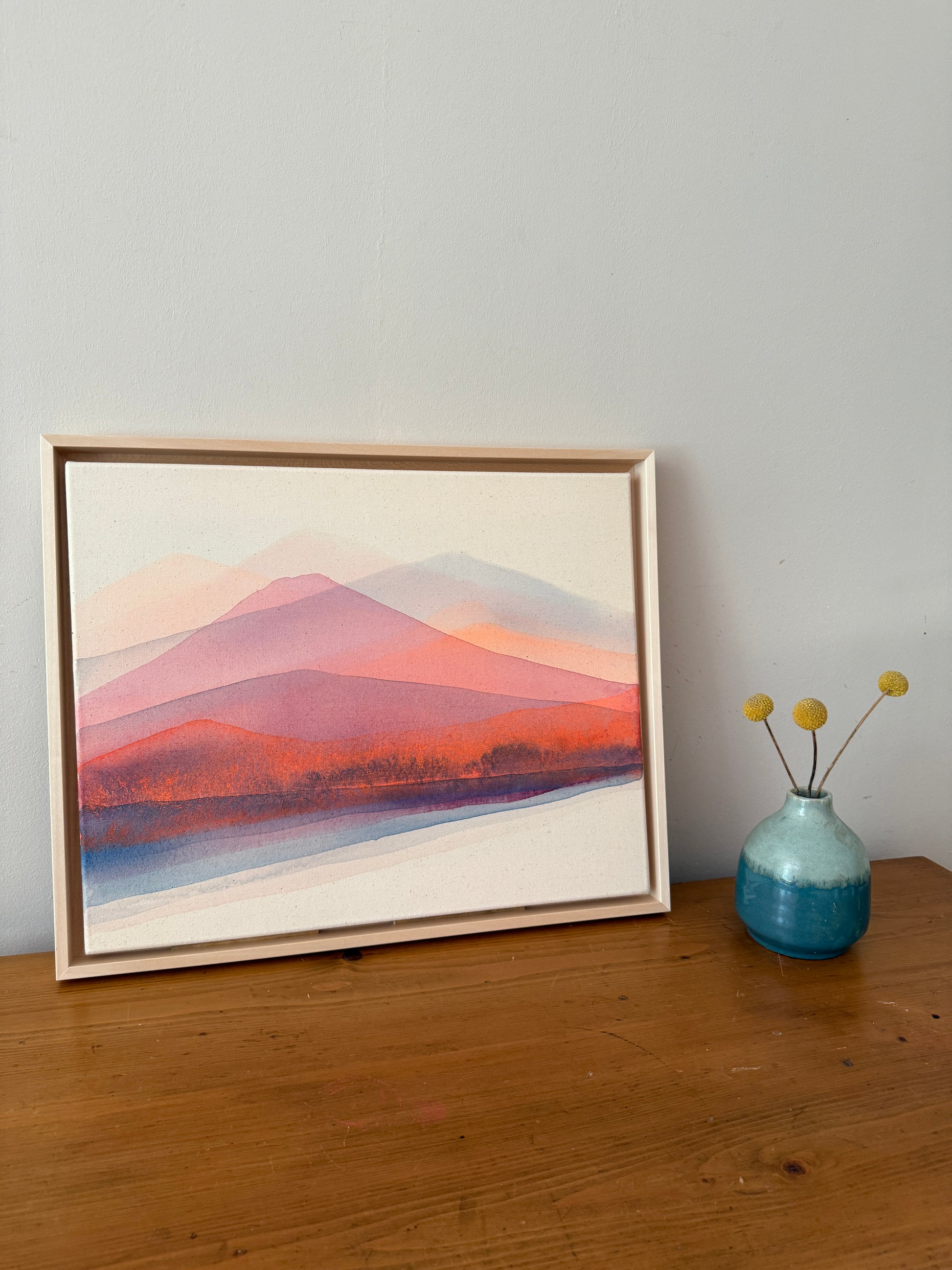 Pink Mountains