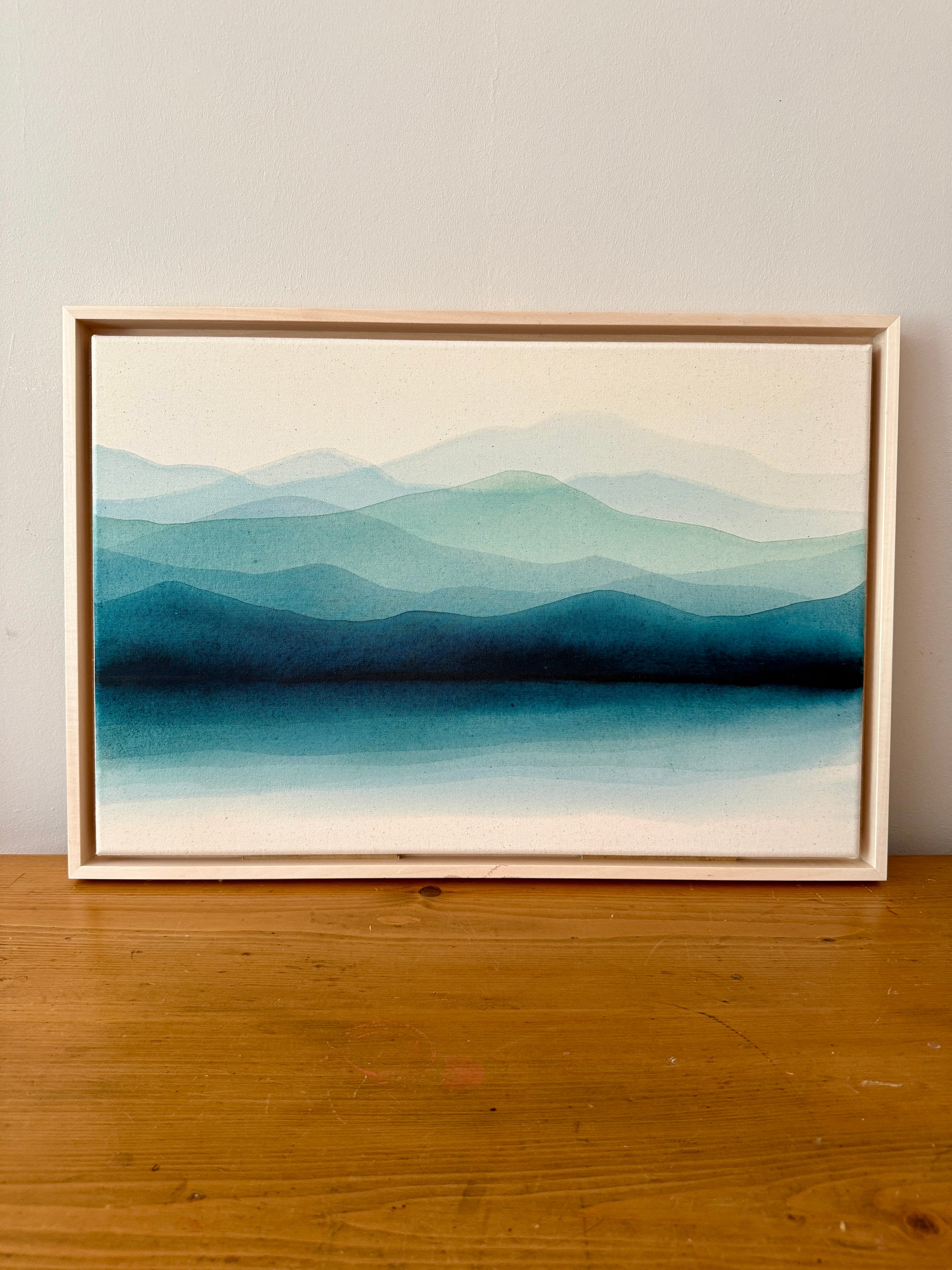 Calm Long Lake