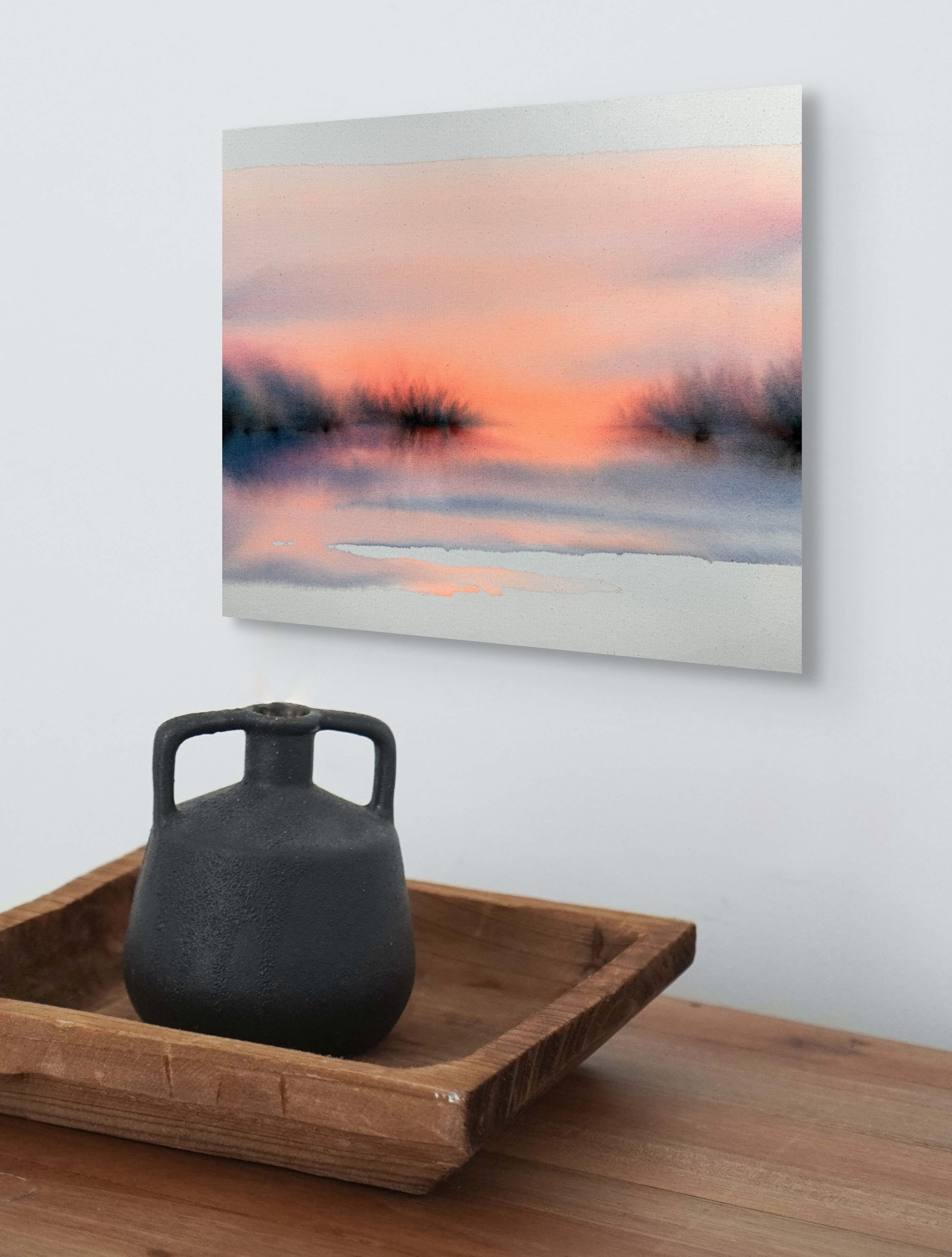 Bright Sunrise, landscape