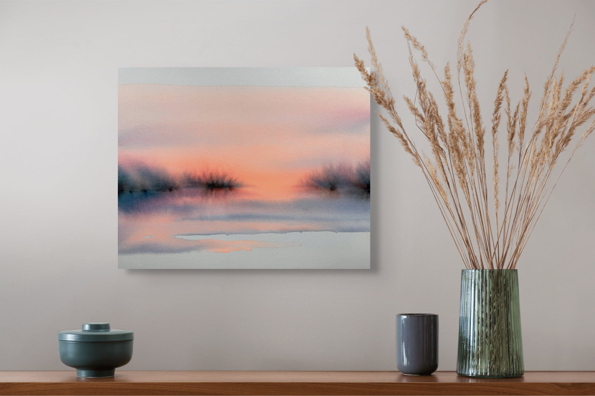 Bright Sunrise, landscape