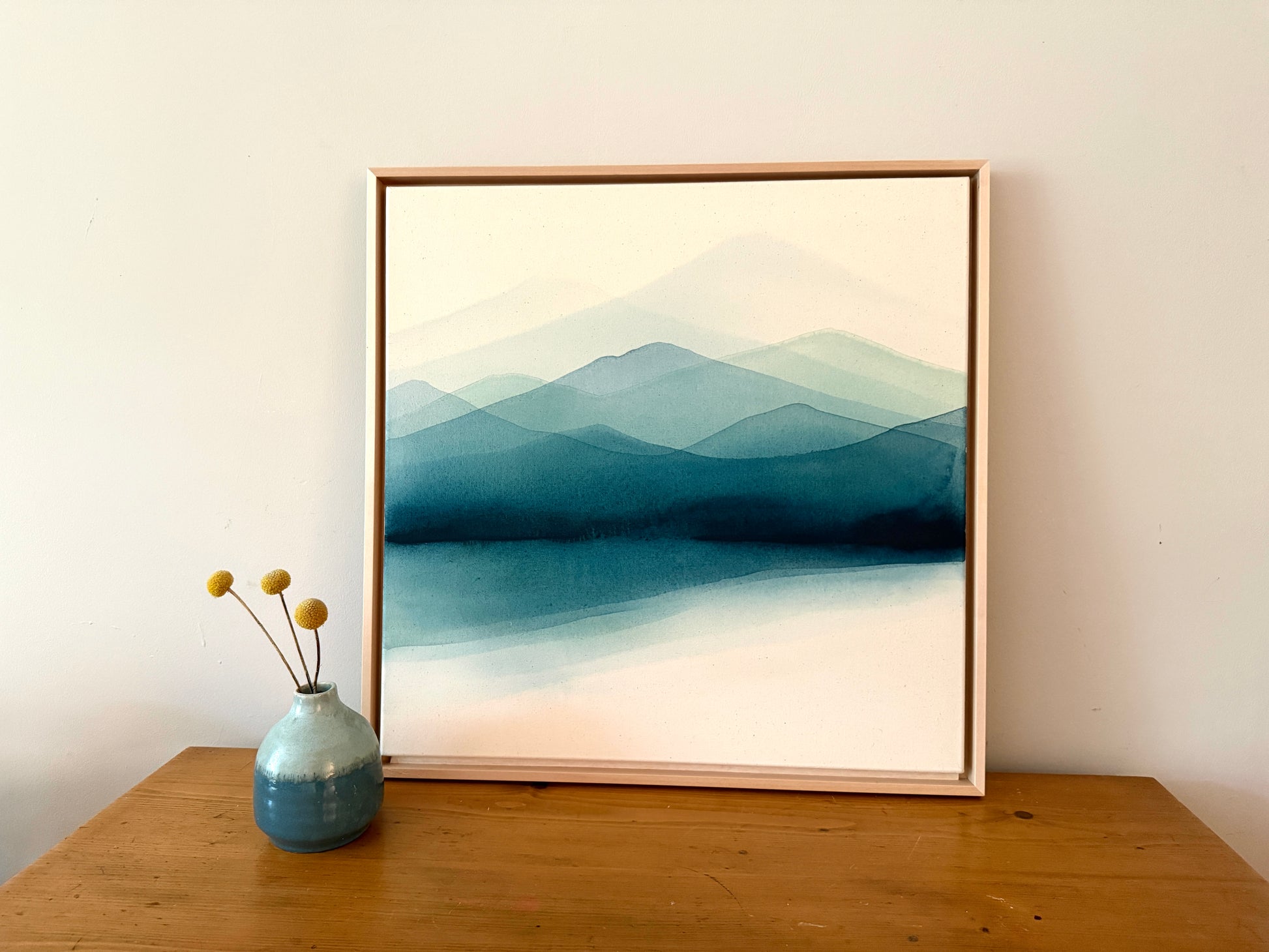 Calm Mountains, Midi