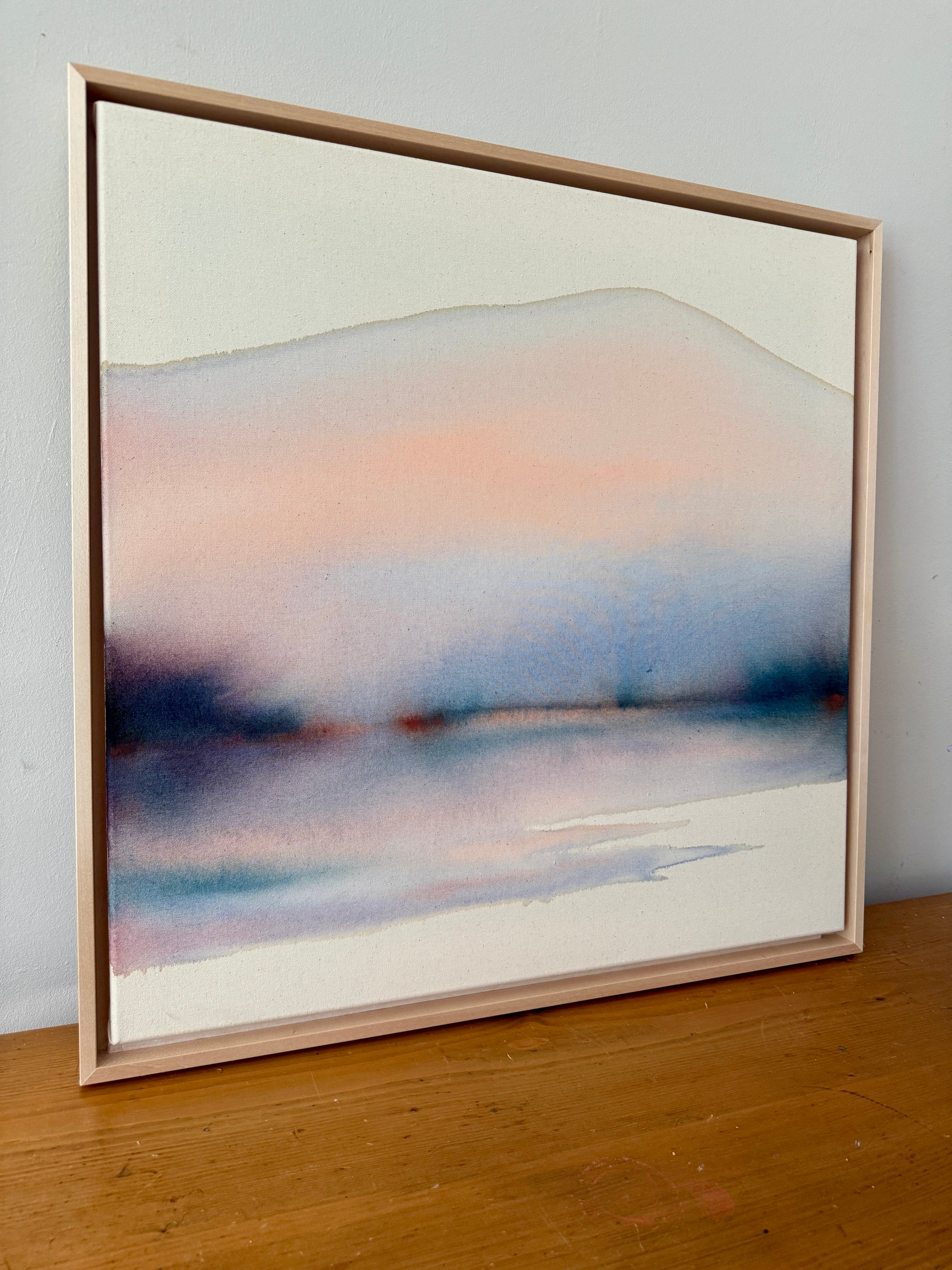 Calm Lake, big