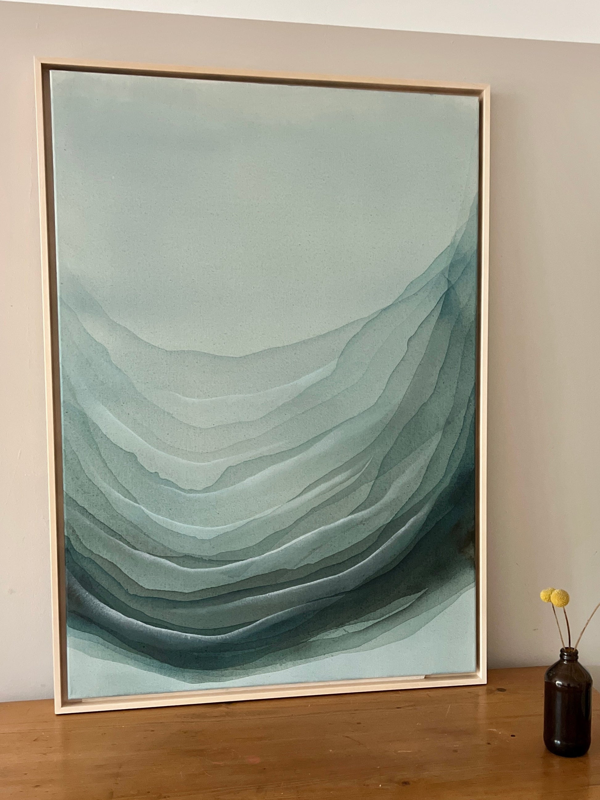 Blue Morning