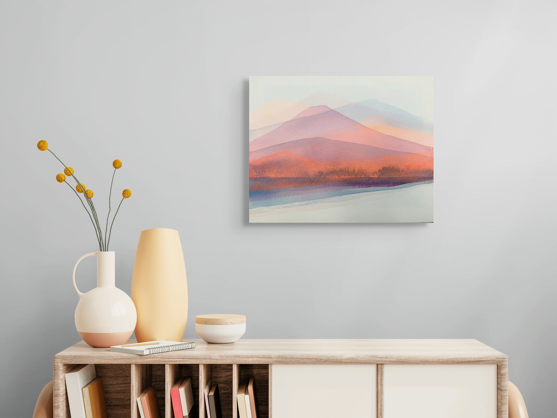 Pink Mountains