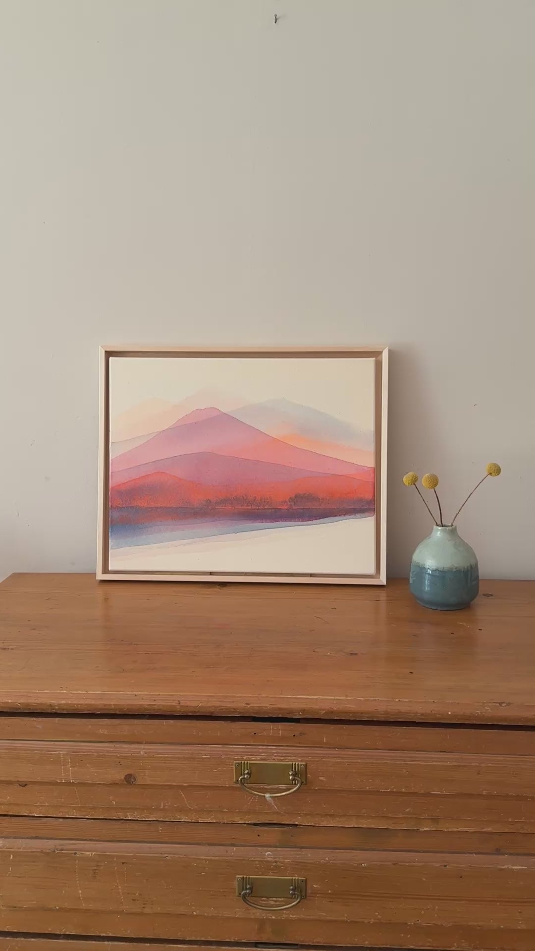 Pink Mountains
