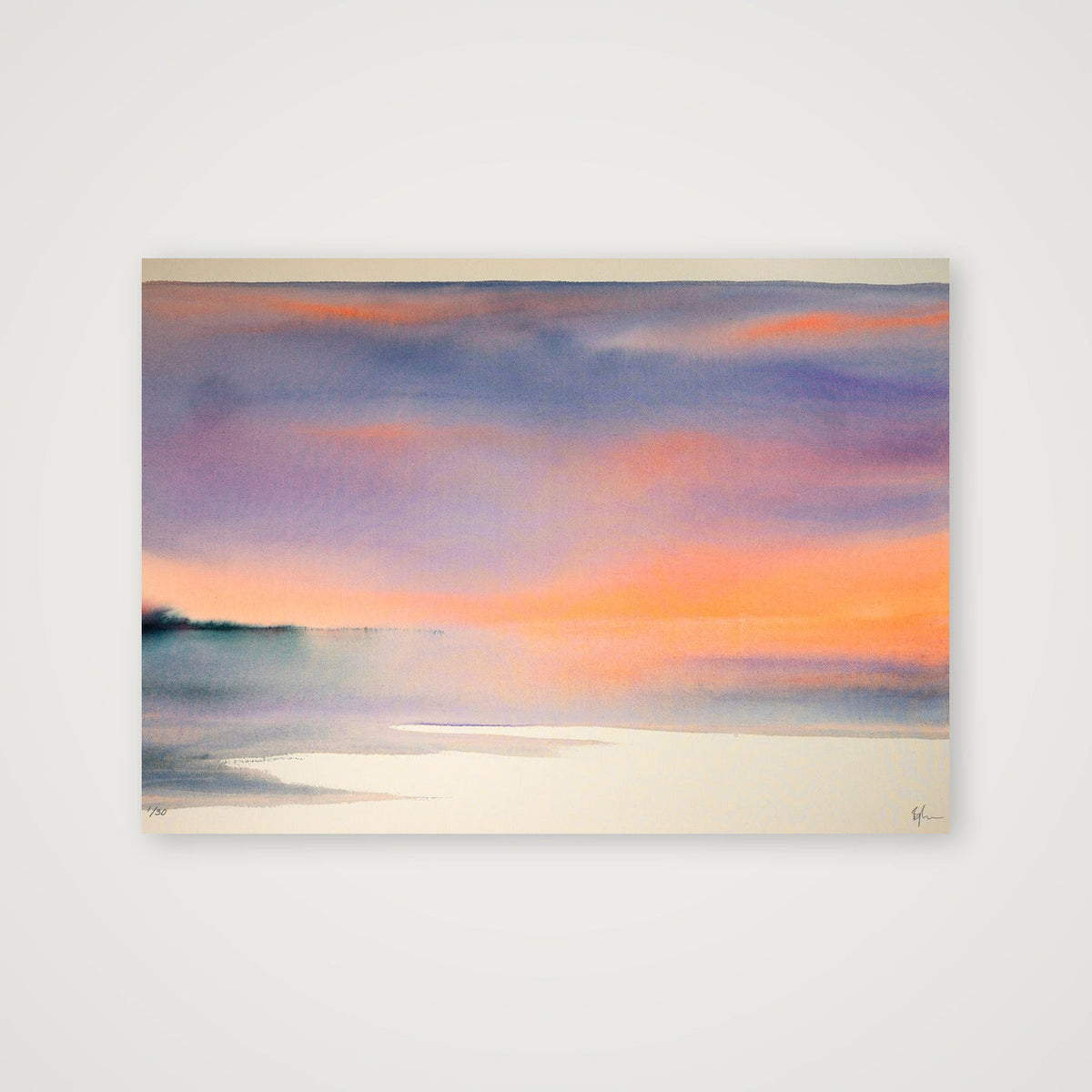 Morning Hush — 59×42cm, 23×17" Print only