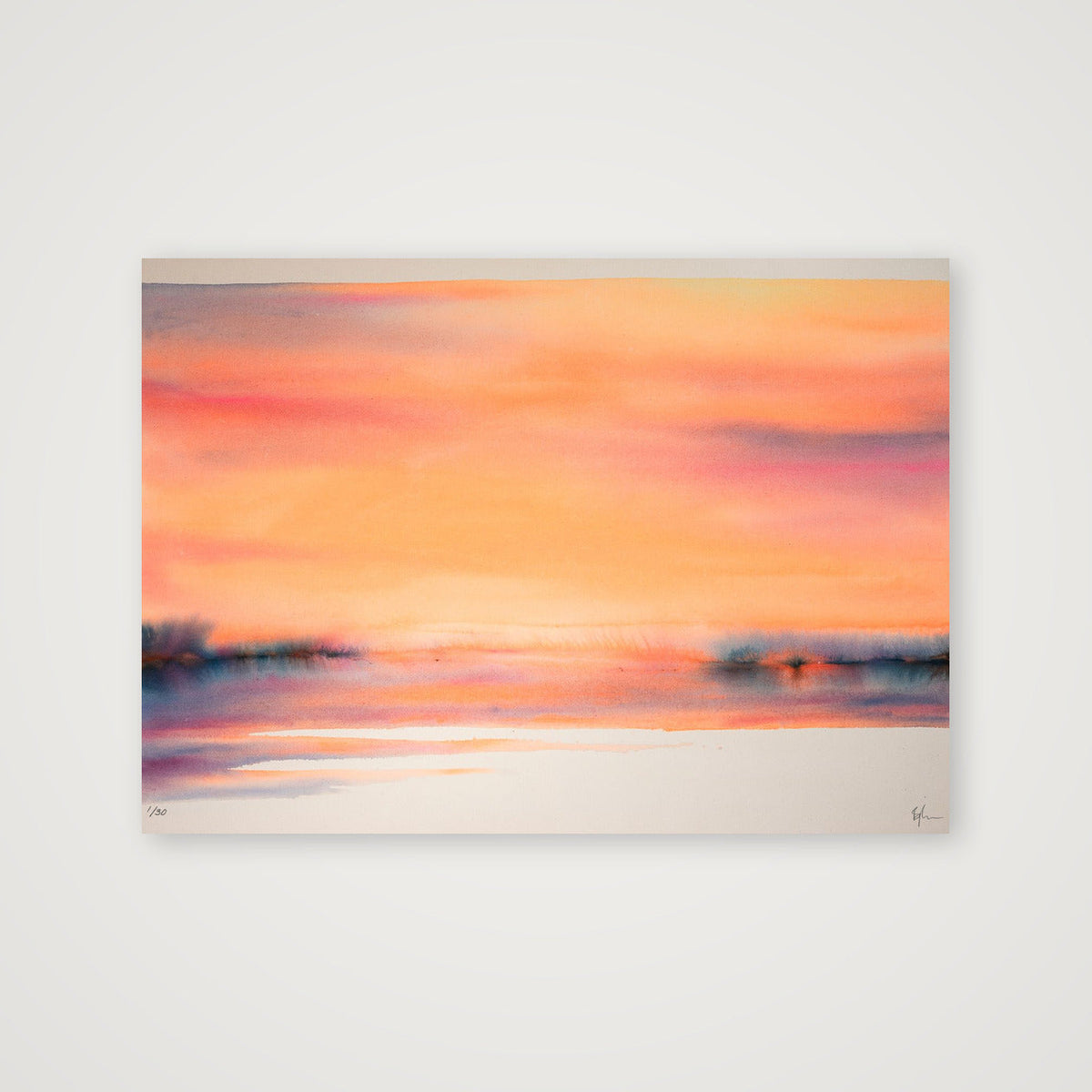 Midsummers Night — 59×42cm, 23×17" Print only