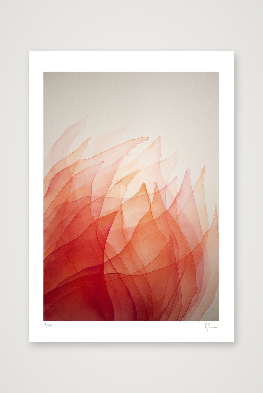 Rising From Within — 21×30cm, 8×12" Print only