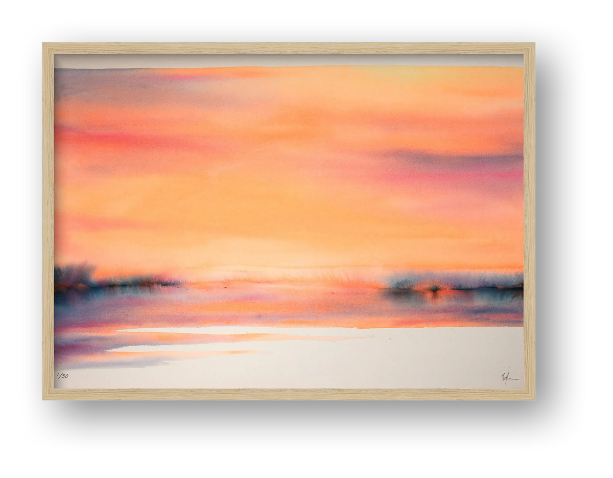 Midsummers Night — framed