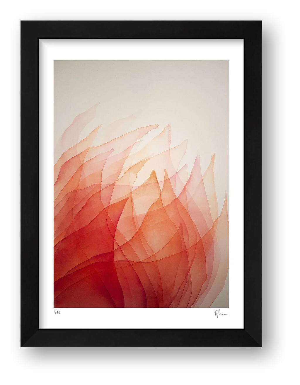 Rising From Within — framed