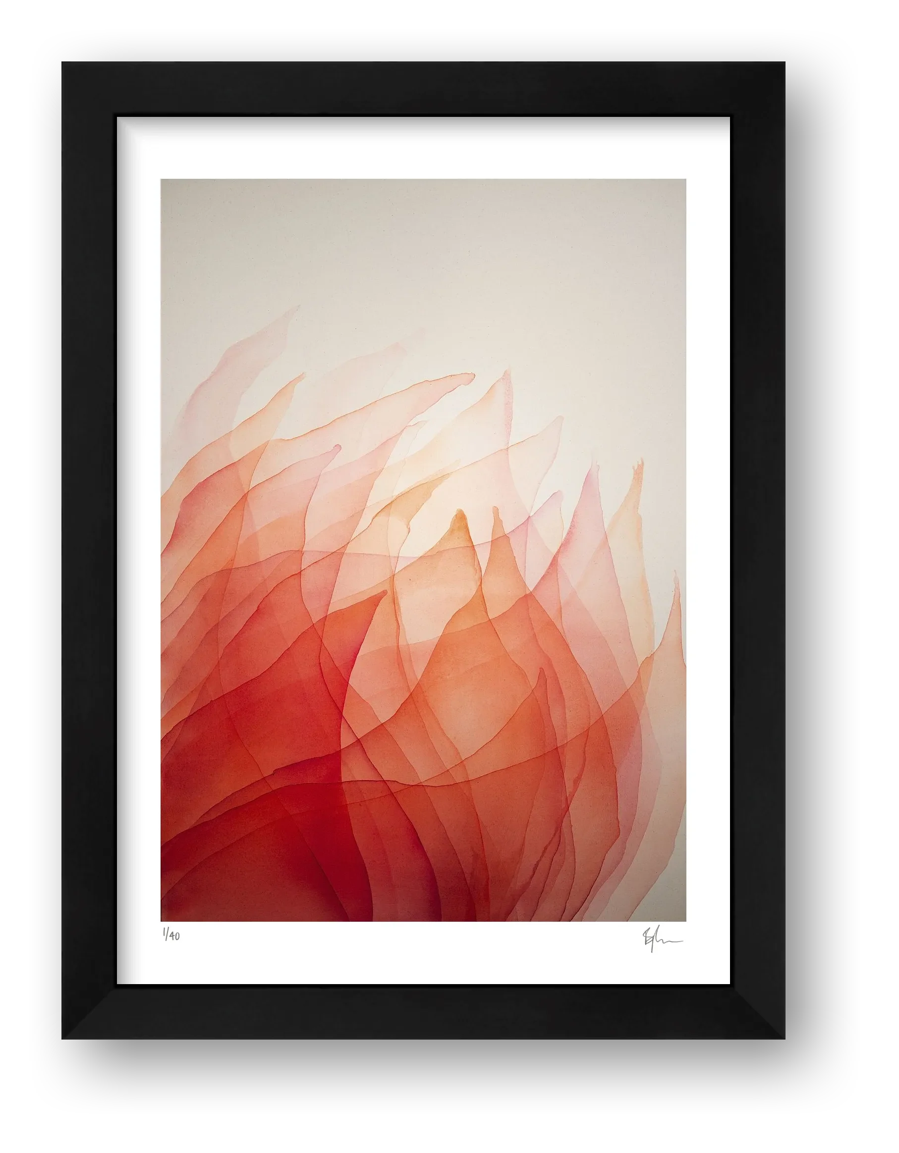 Rising From Within — framed