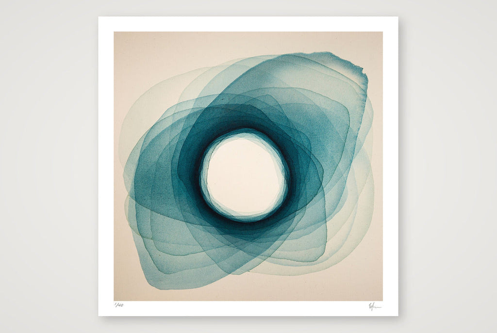 Silent Center — 30×30cm, 12×12" Print only