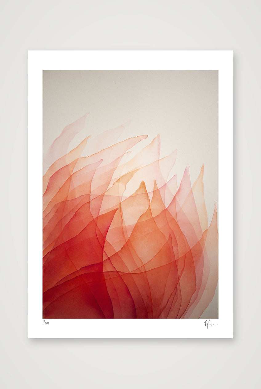 Rising From Within — 42×59cm, 17×23" Print only