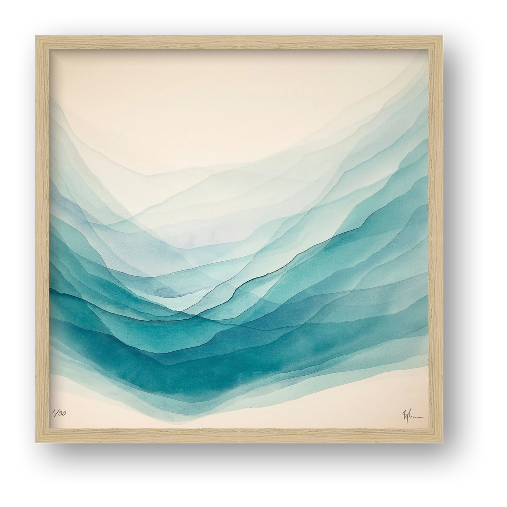 Light & Airy — framed