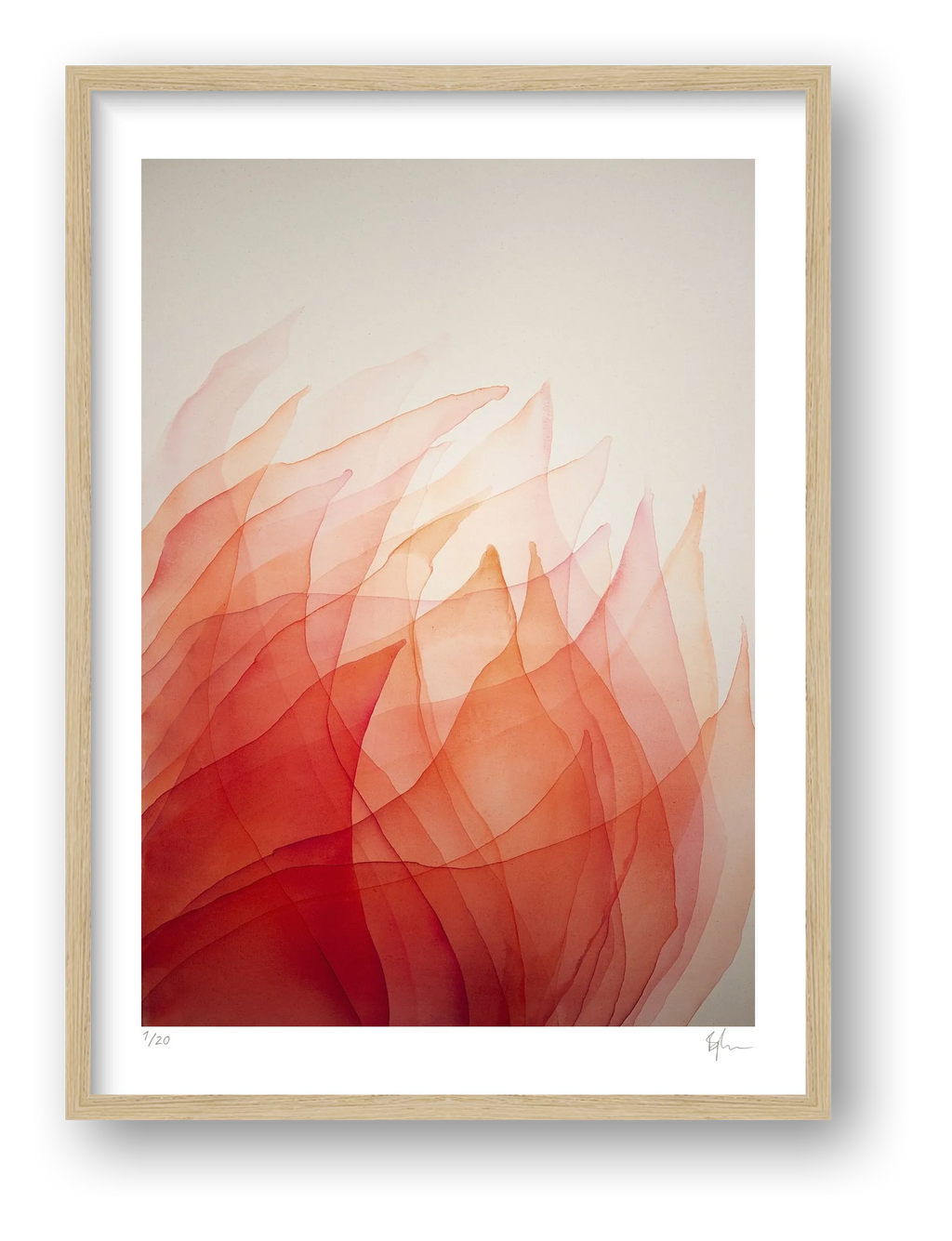 Rising From Within — framed