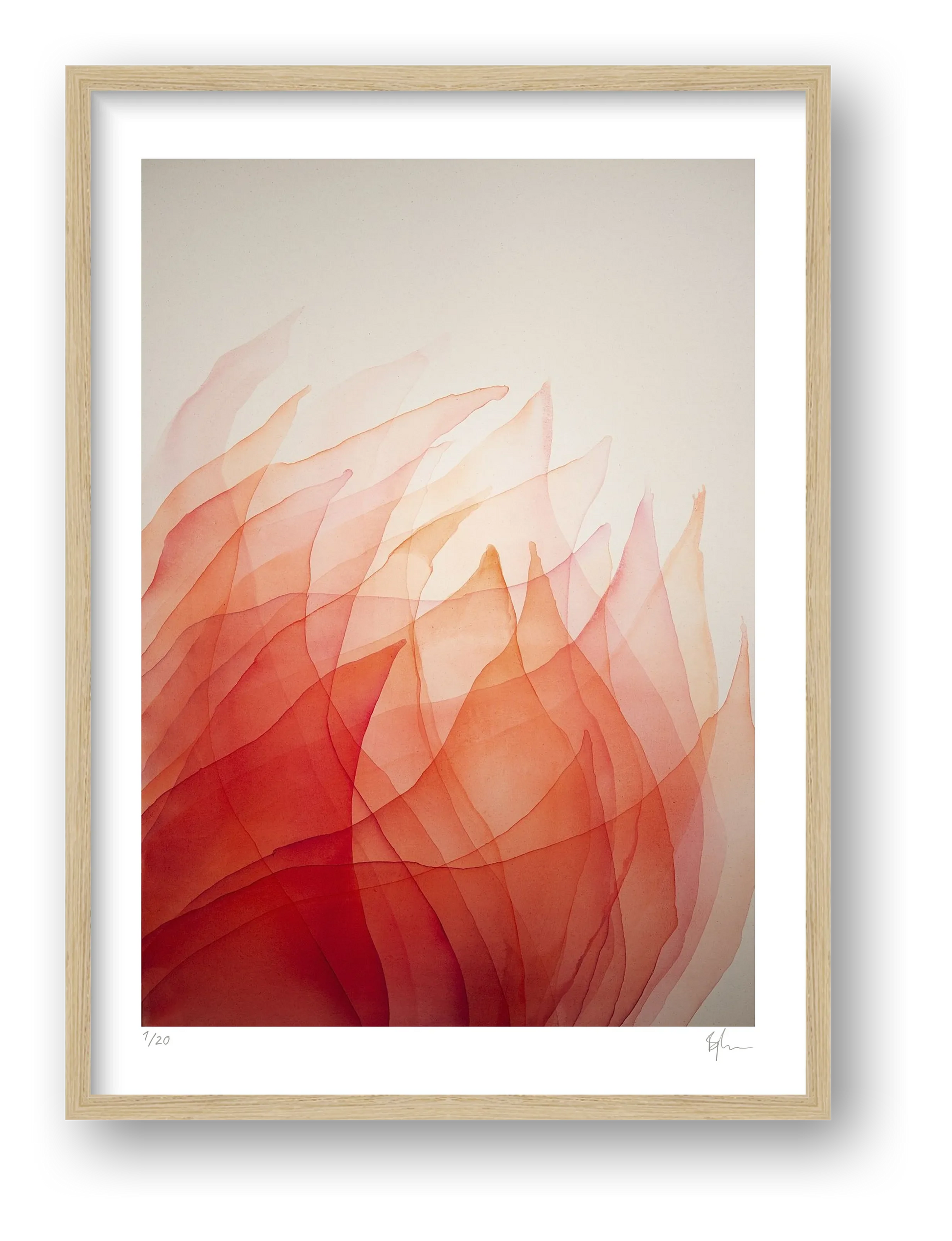 Rising From Within — framed
