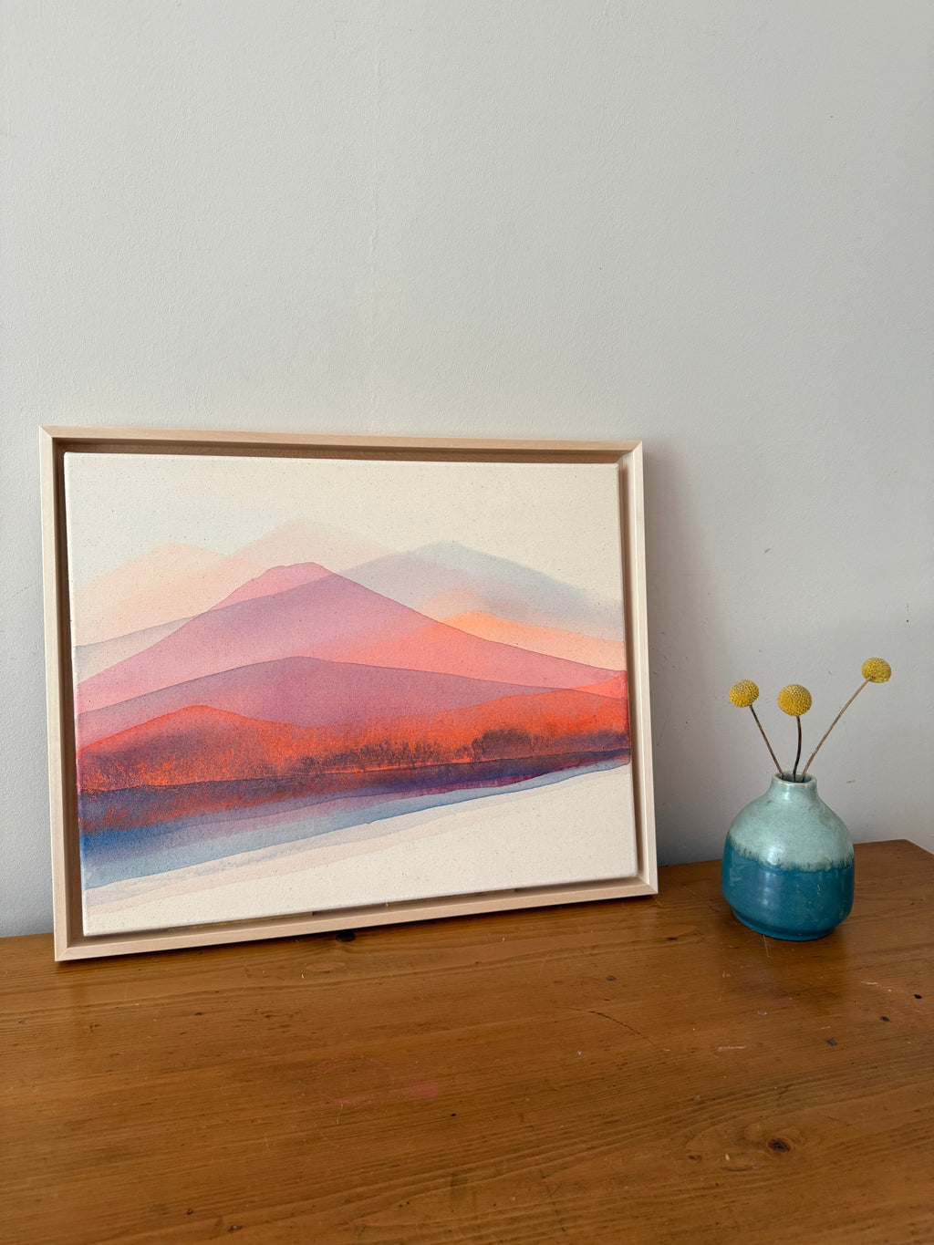 Pink Mountains