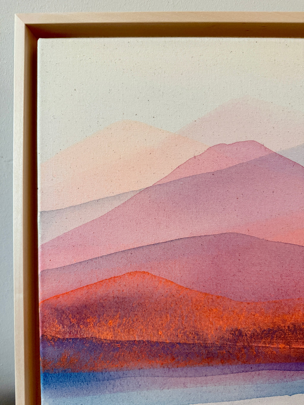 Pink Mountains