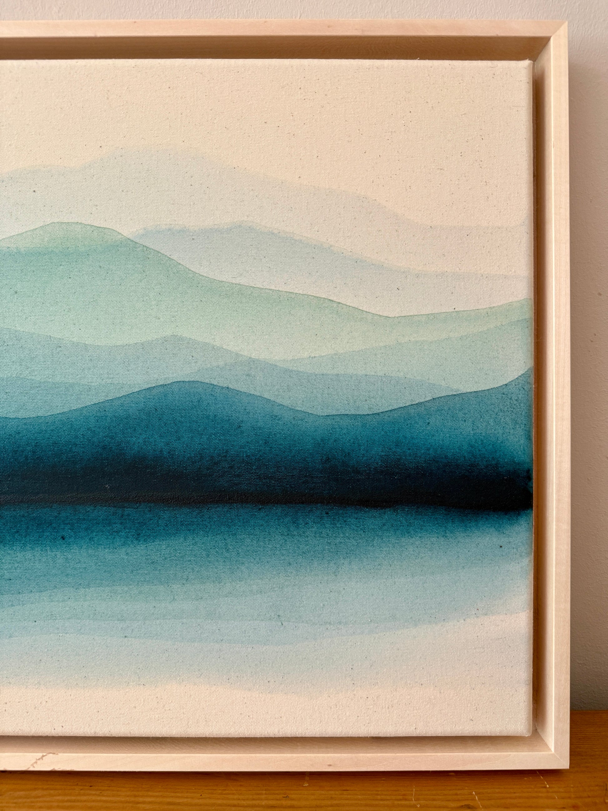 Calm Long Lake
