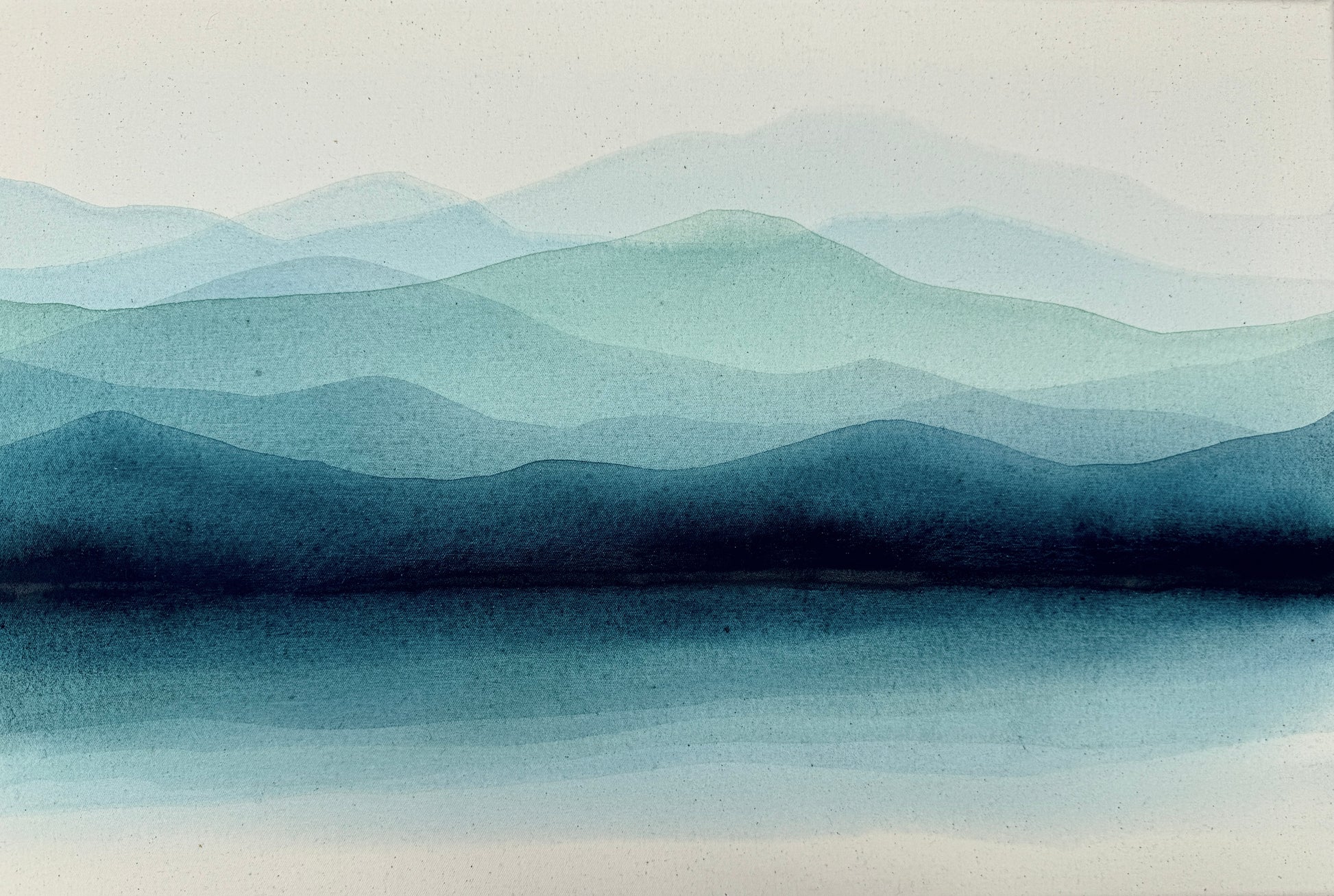 Calm Long Lake