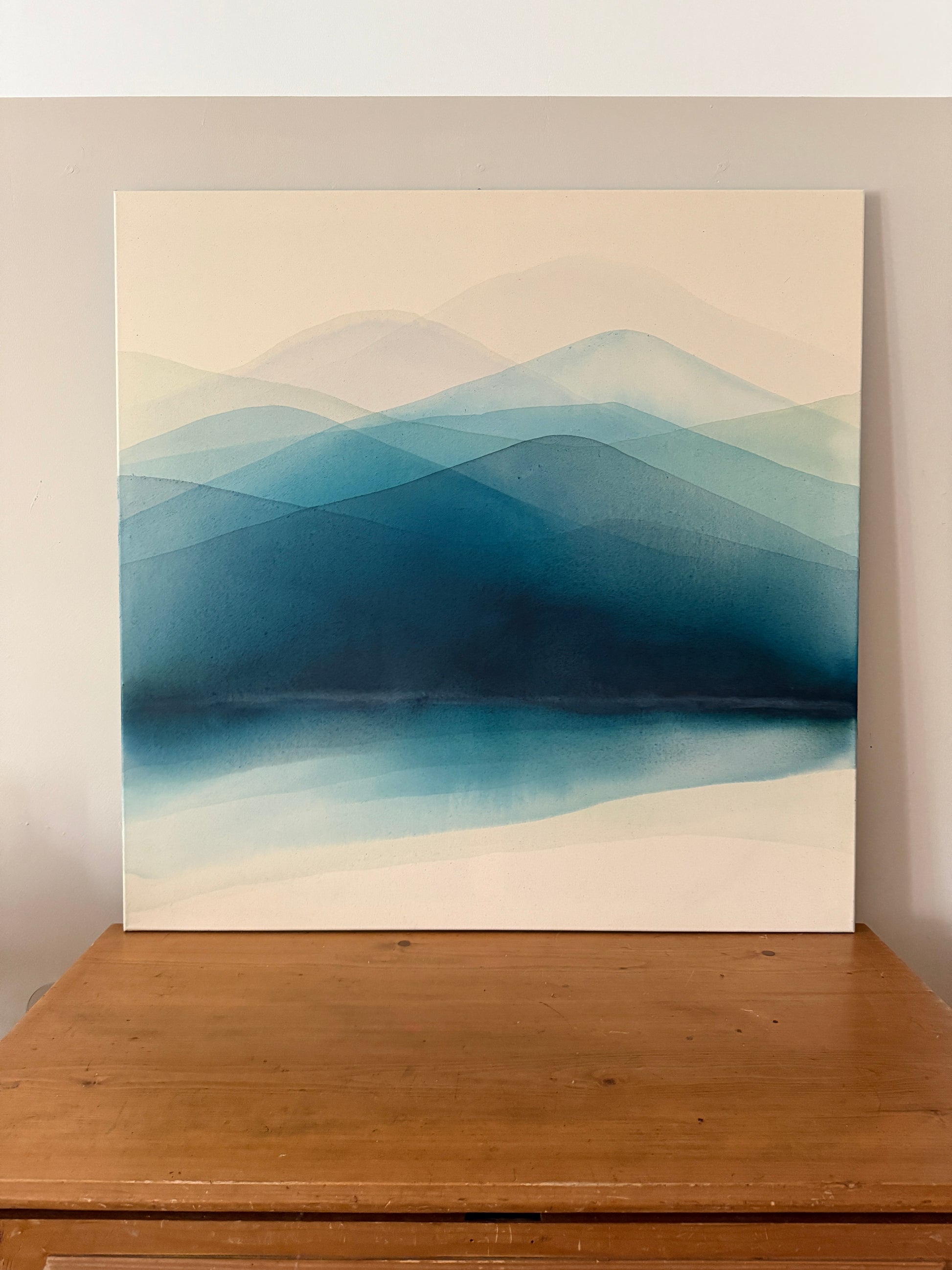 Calm Mountains, big
