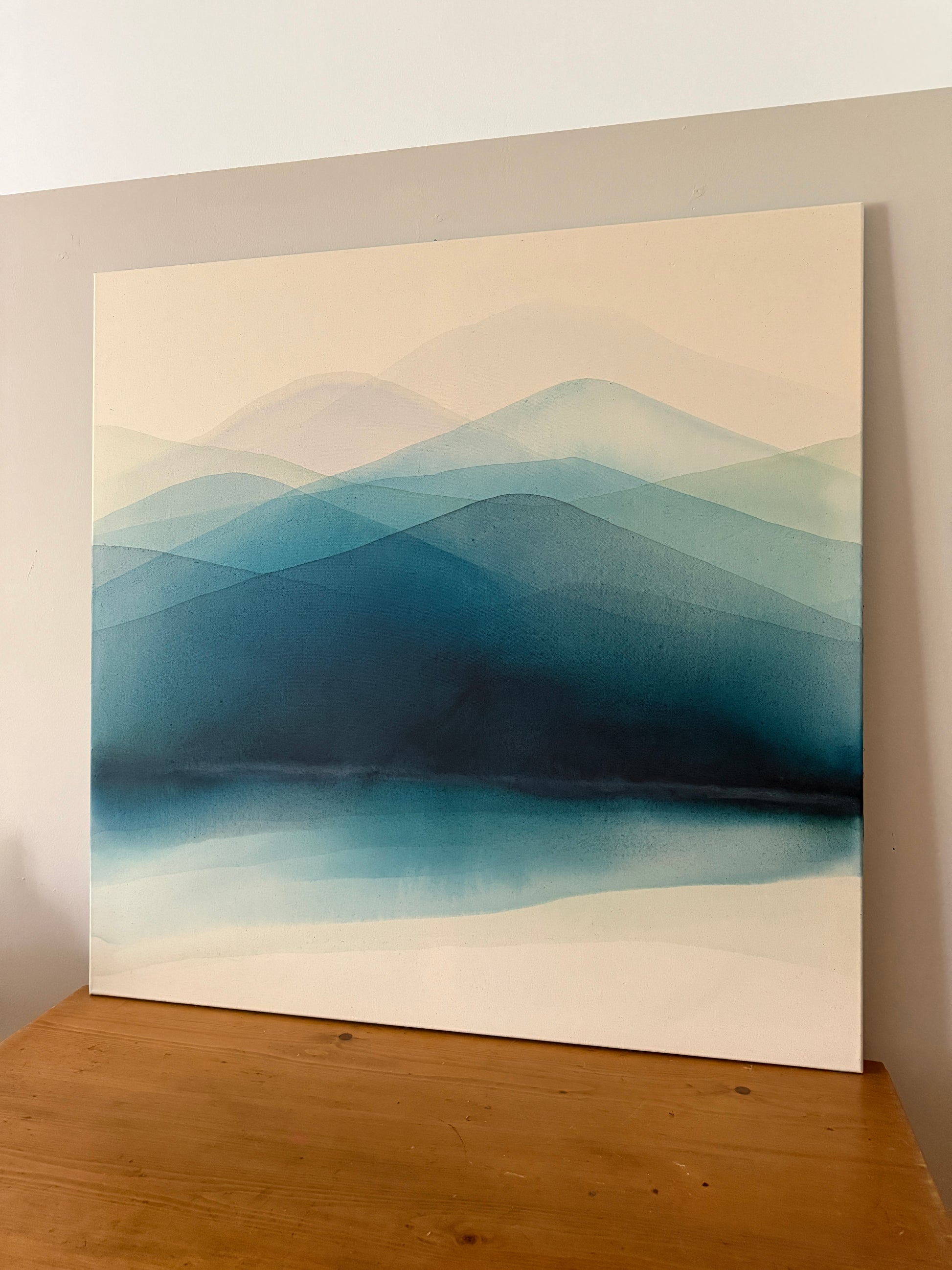 Calm Mountains, big