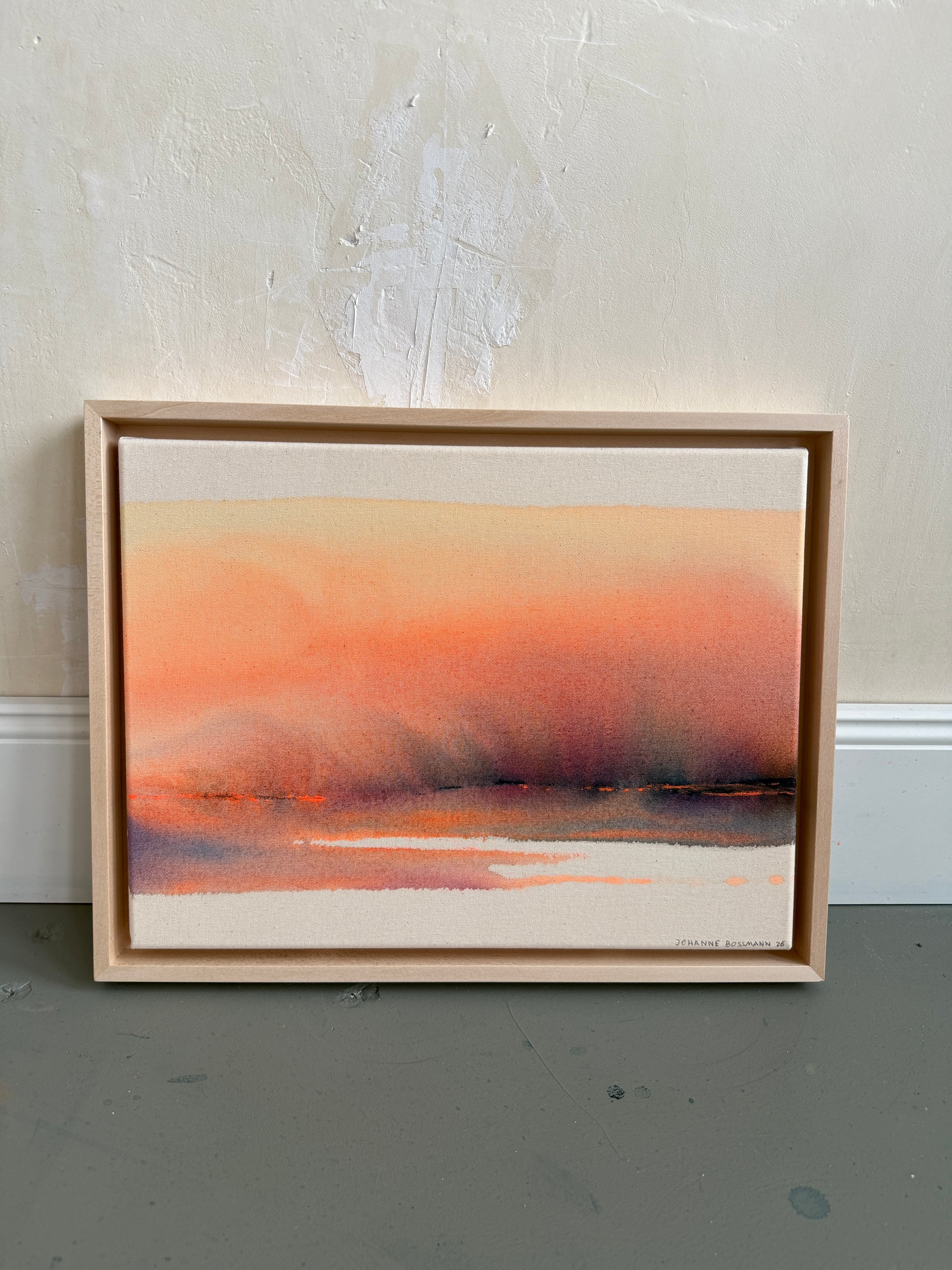 Holding The Light (landscape)