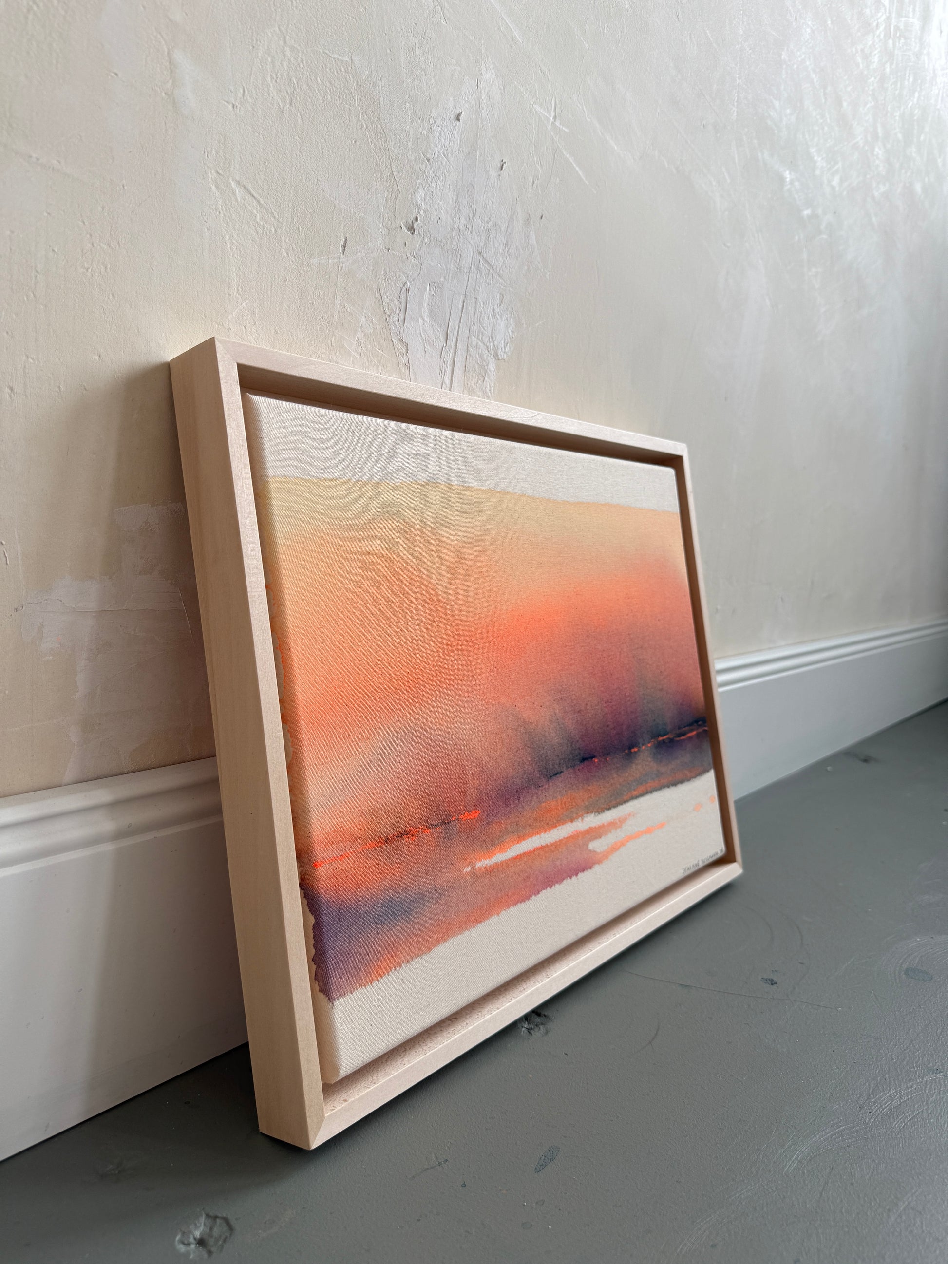 Holding The Light (landscape)