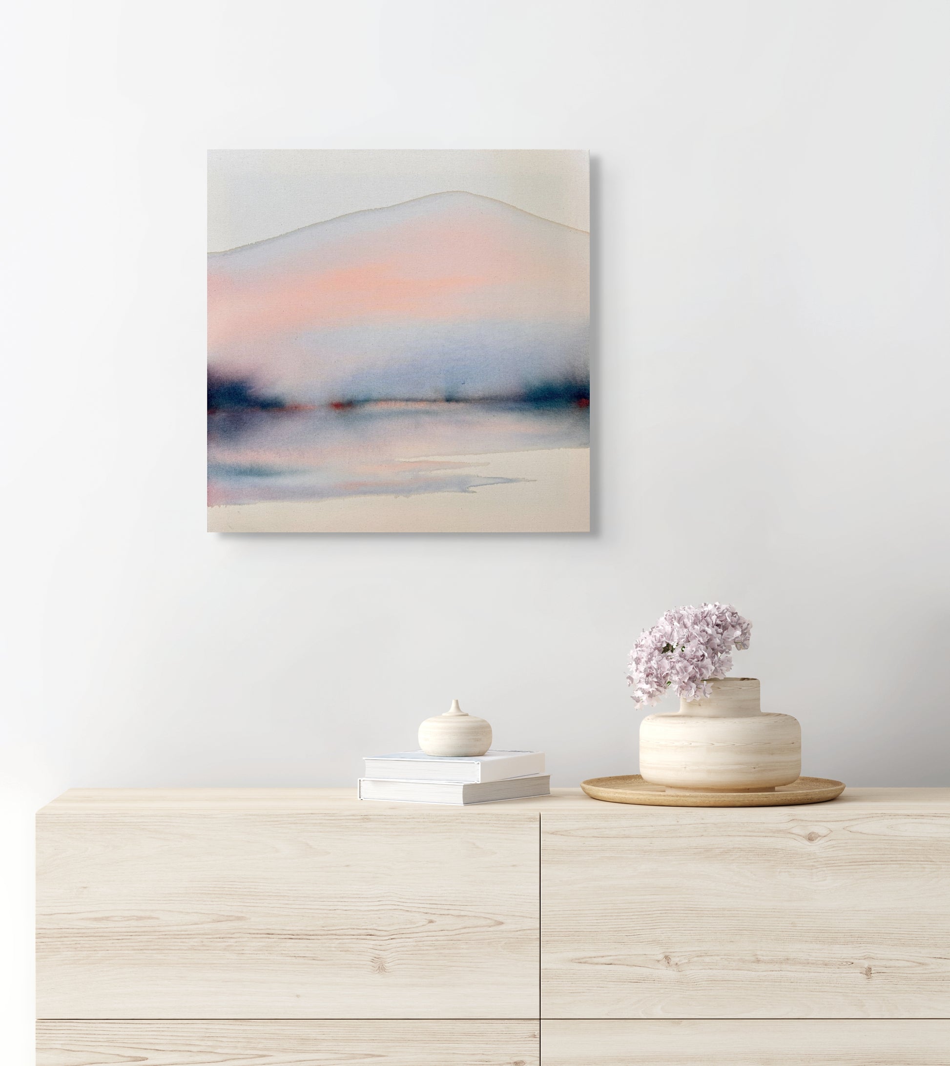 Calm Lake, big
