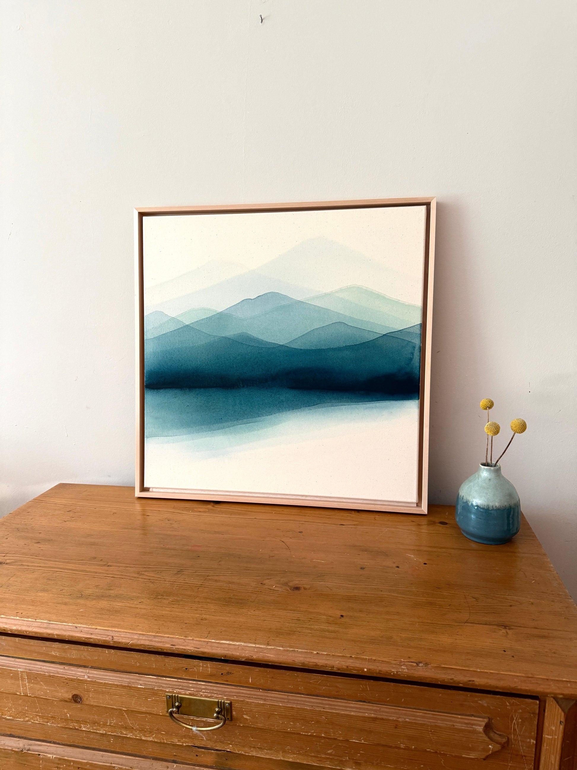 Calm Mountains, Midi