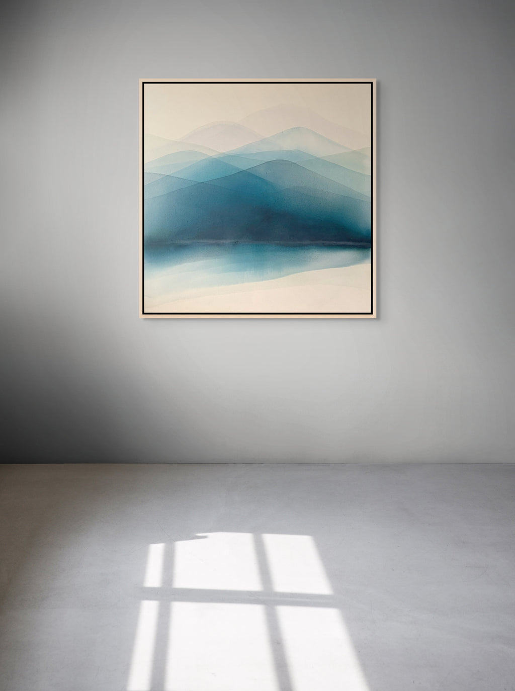 Calm Mountains, big