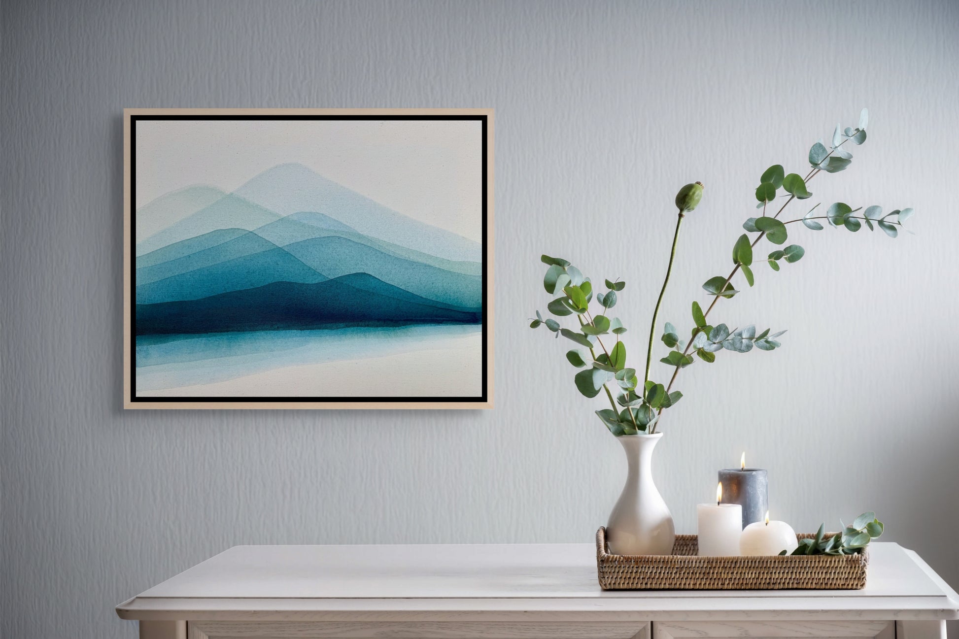 Calm Mountains, small