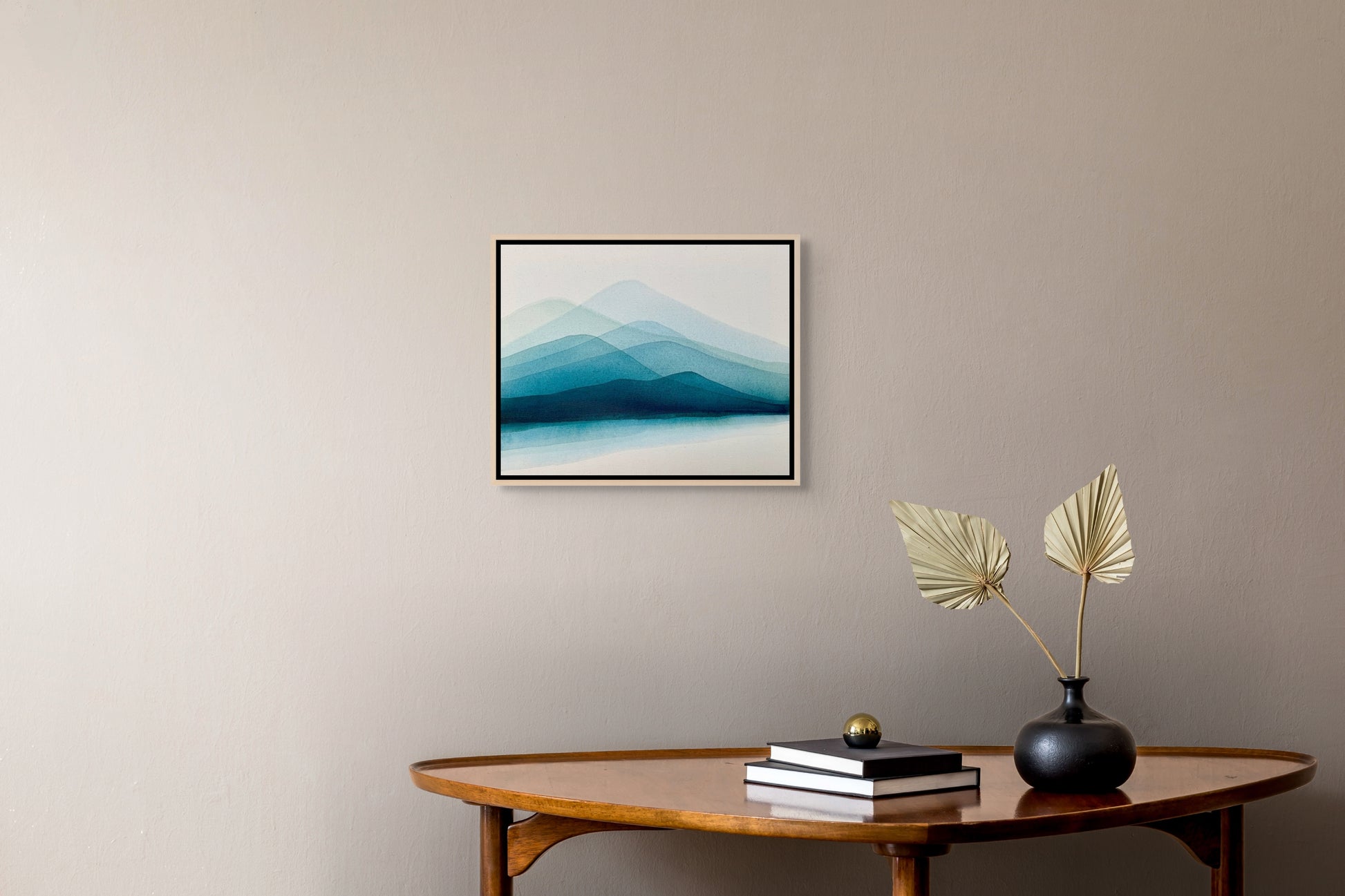 Calm Mountains, small