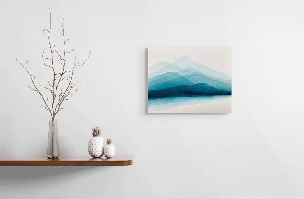 Calm Mountains, small