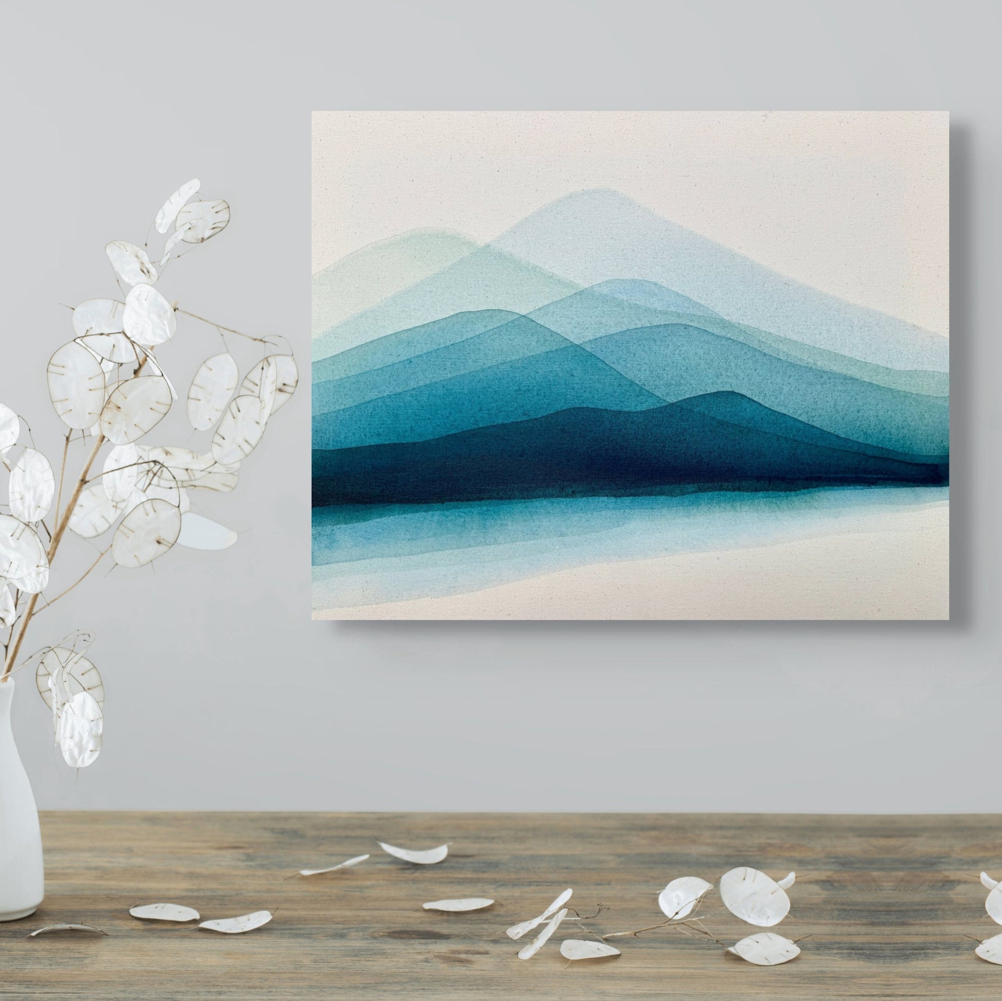 Calm Mountains, small
