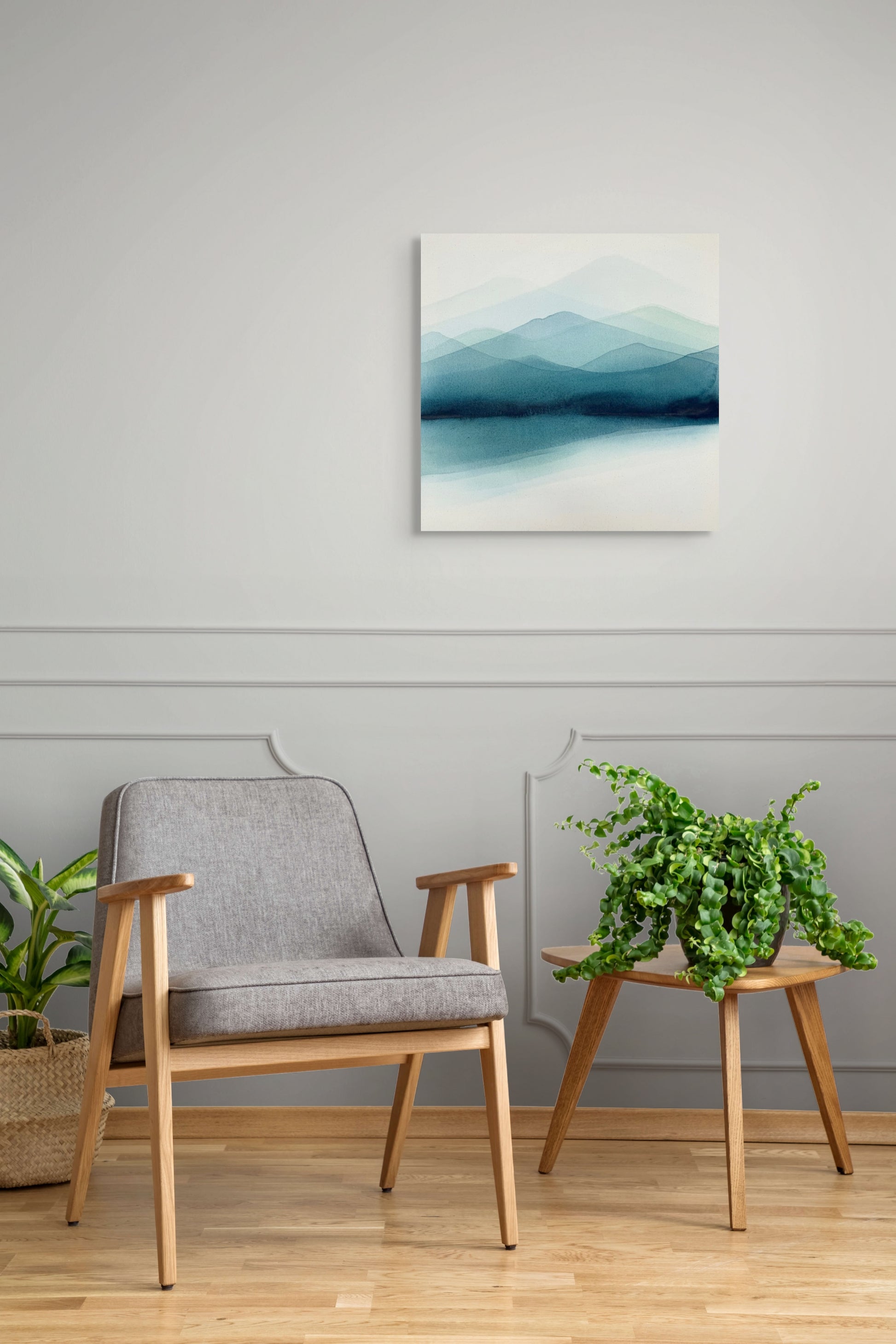 Calm Mountains, Midi