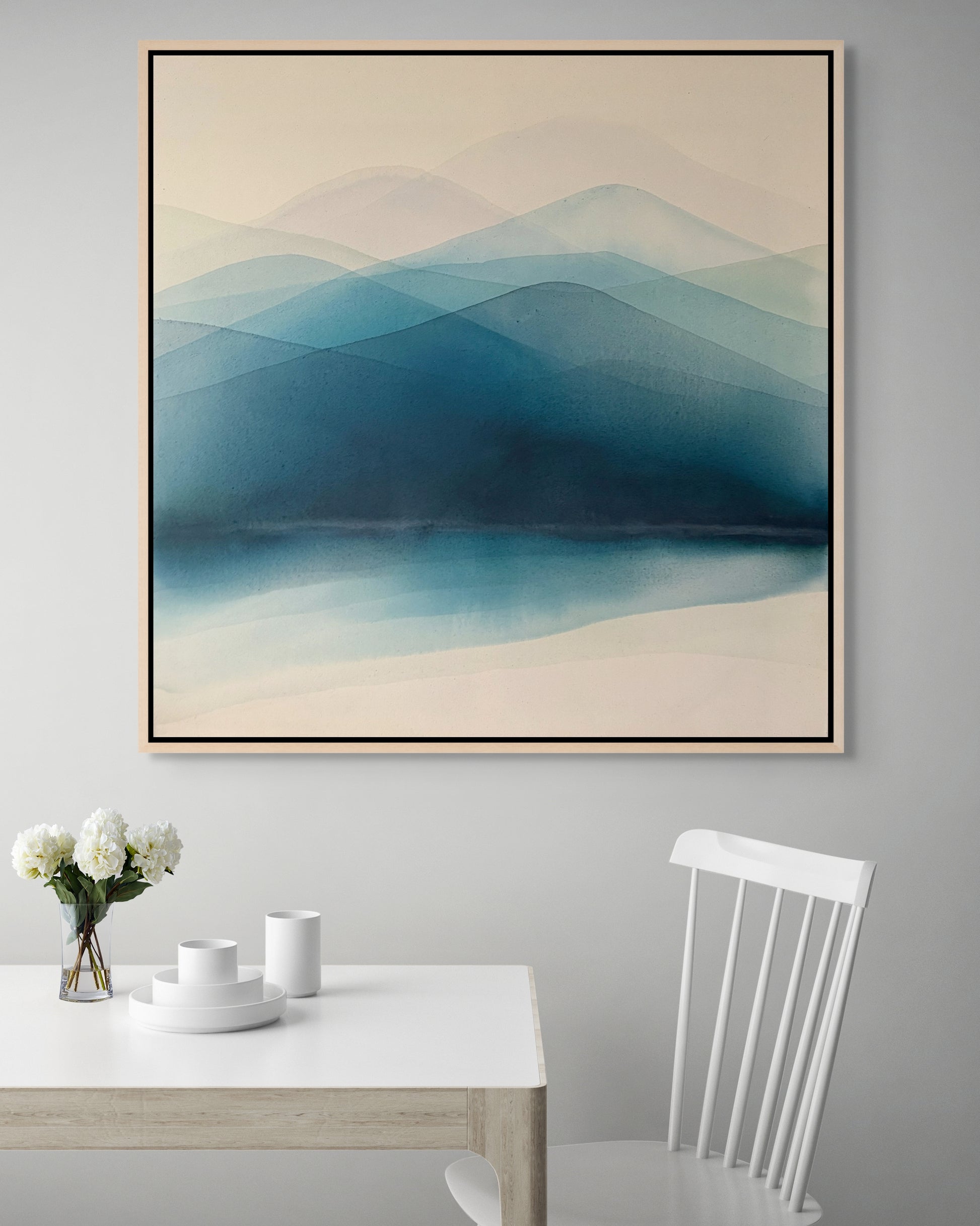 Calm Mountains, big