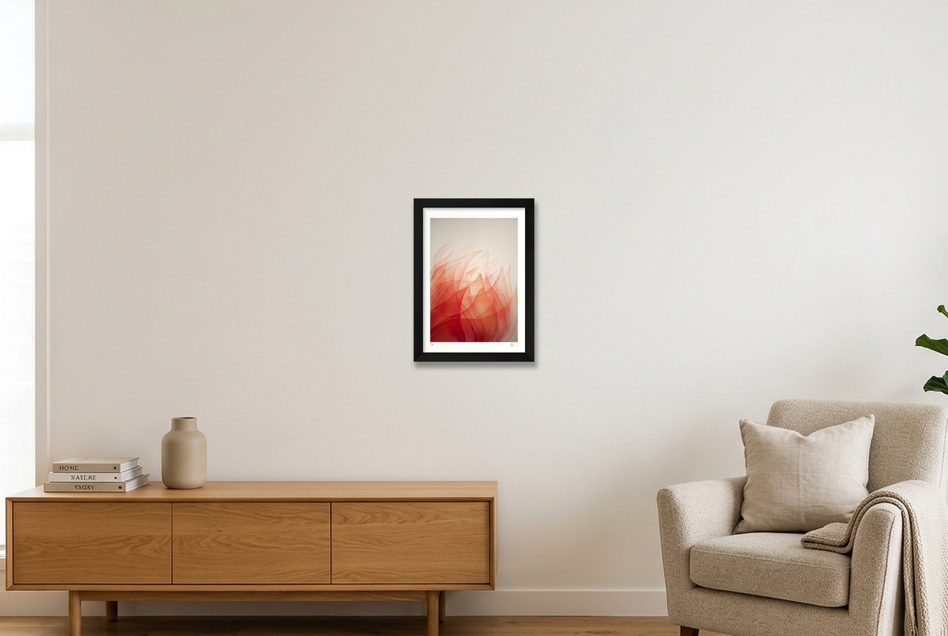 Rising From Within — A4 (21×30cm, 8×12") Black Frame