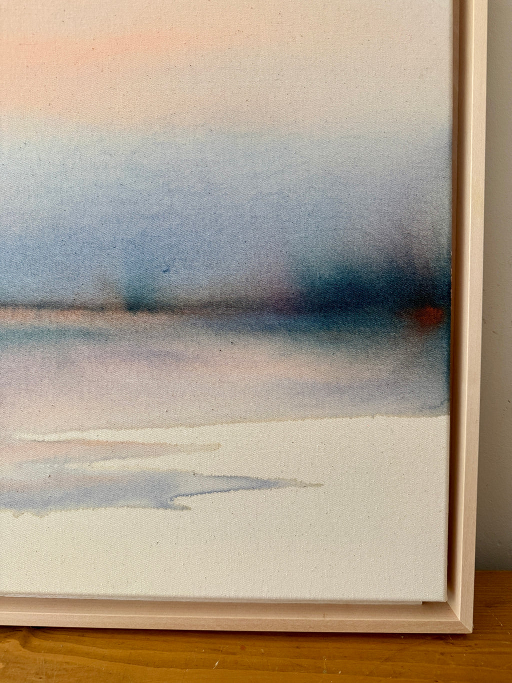 Calm Lake, big