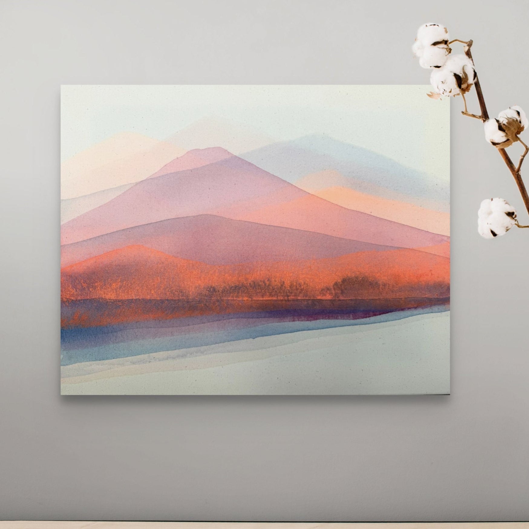 Pink Mountains