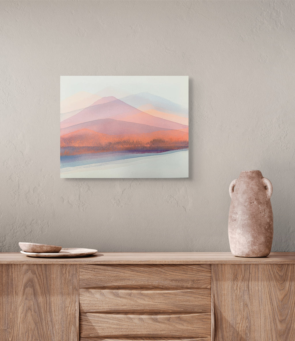 Pink Mountains
