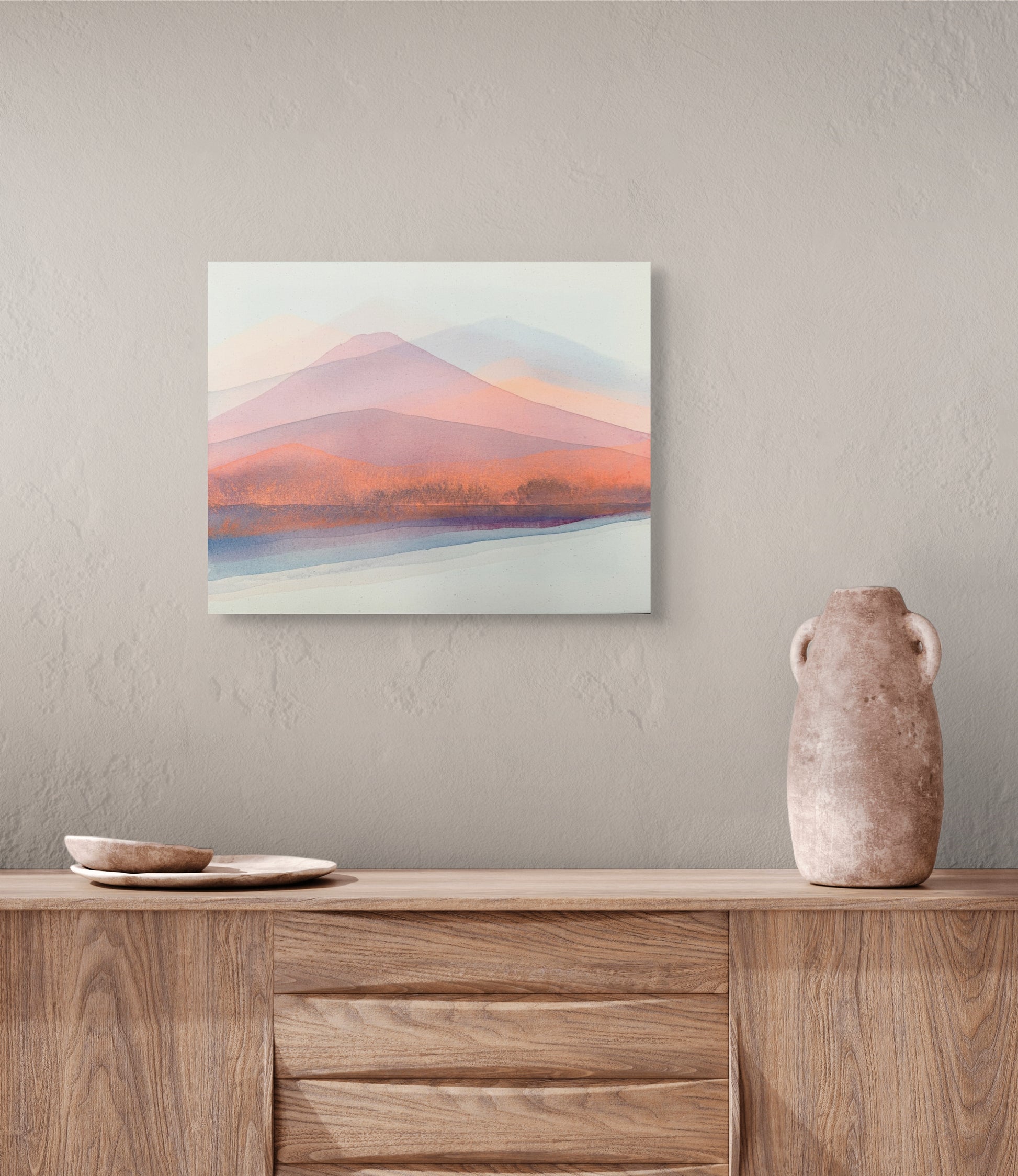 Pink Mountains