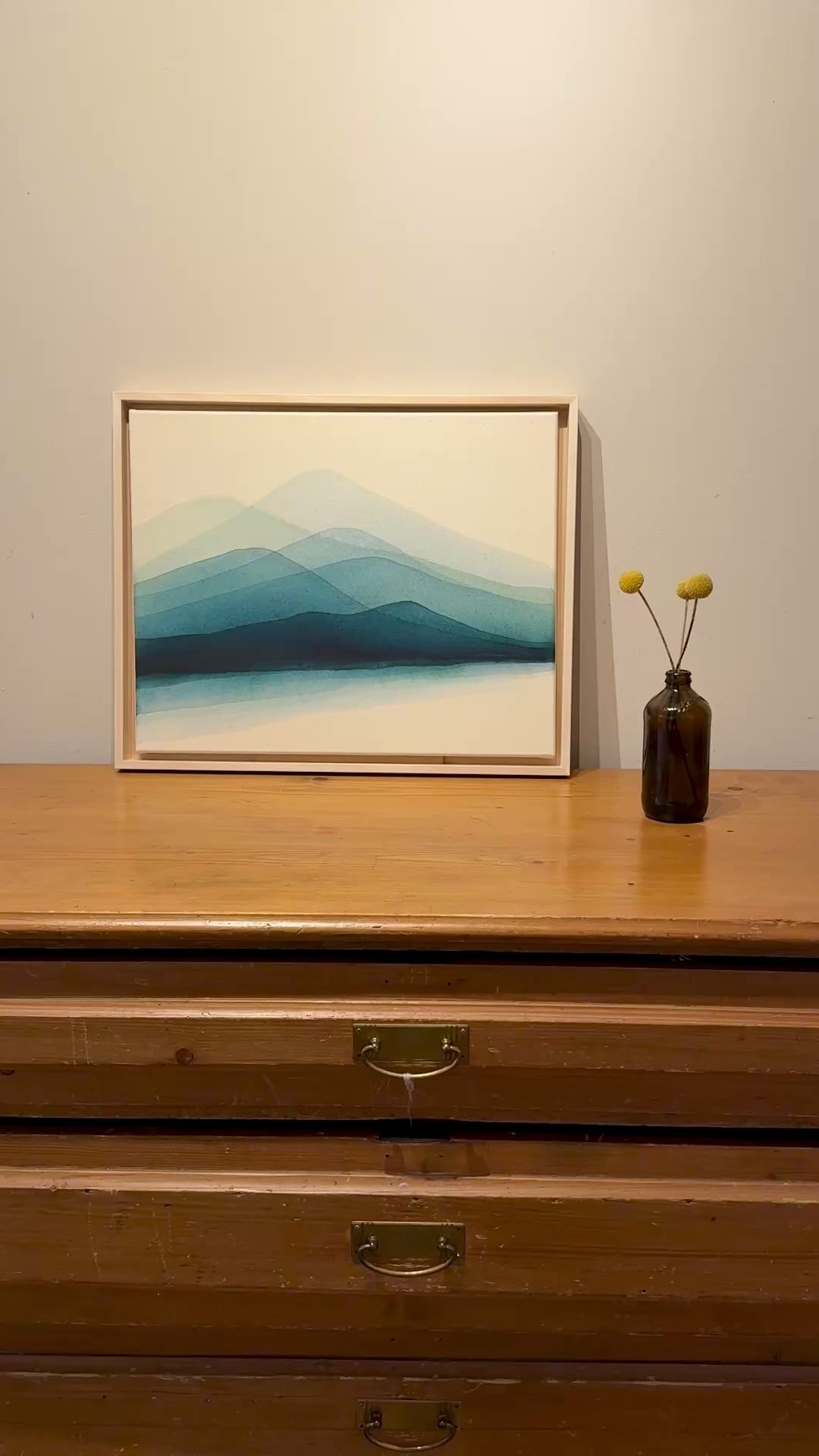 Calm Mountains, small