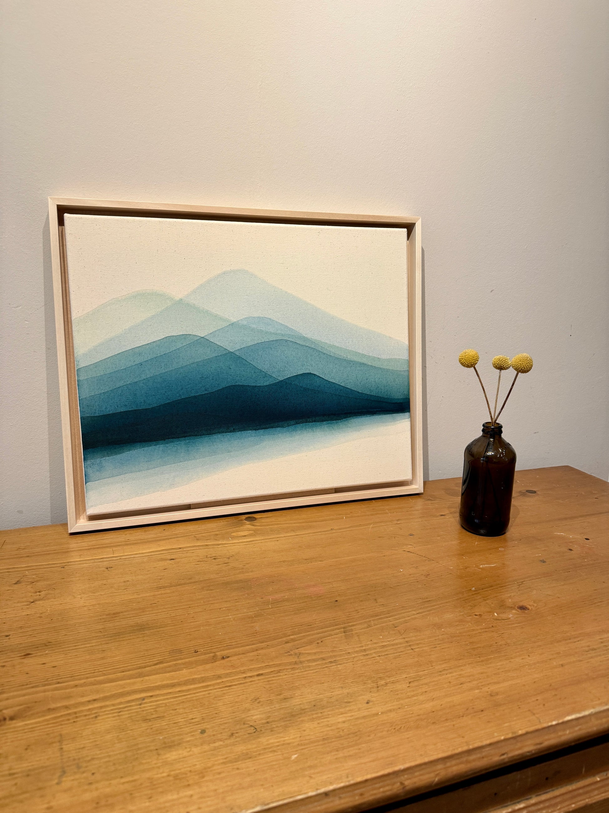 Calm Mountains, small