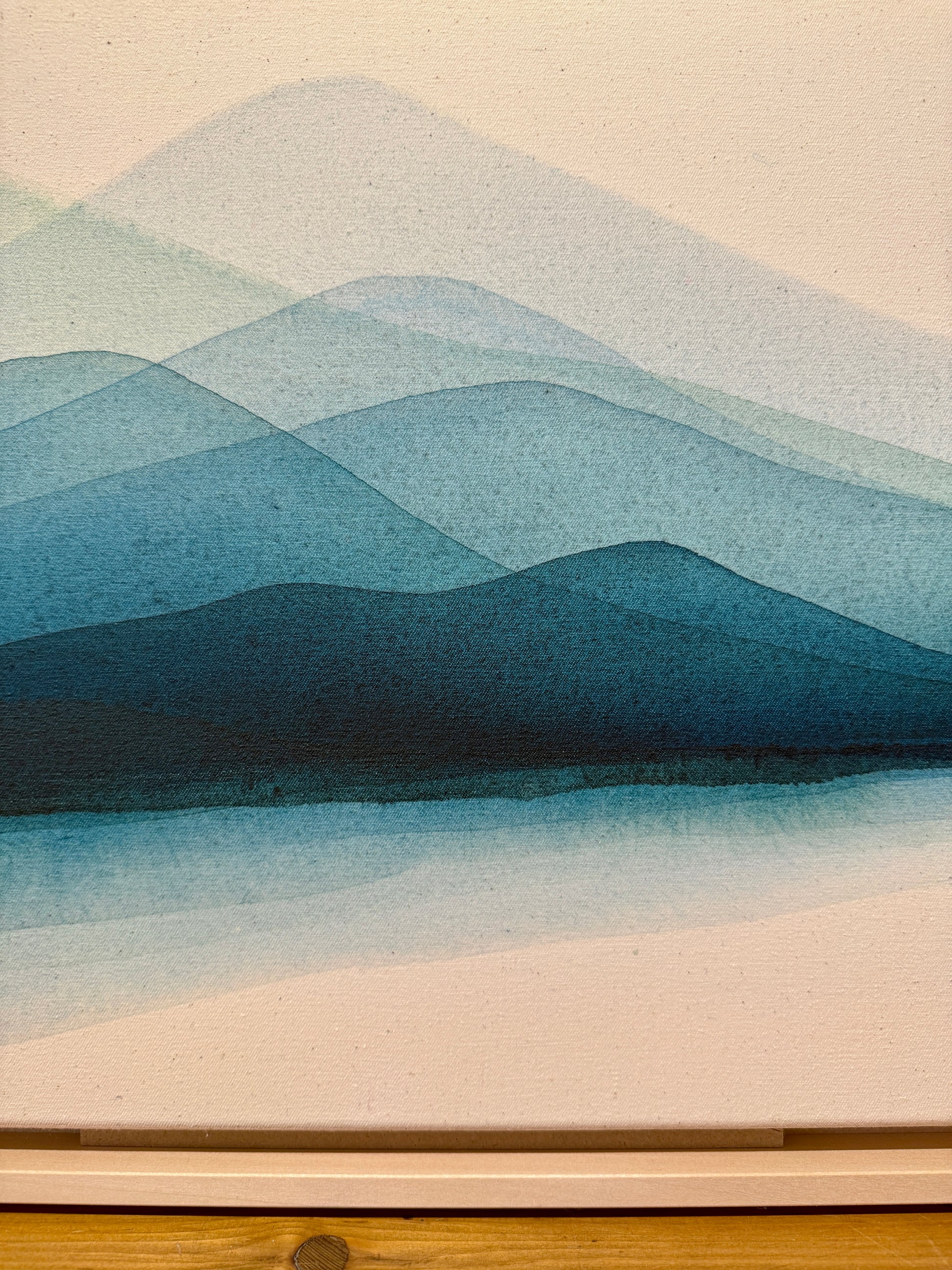 Calm Mountains, small