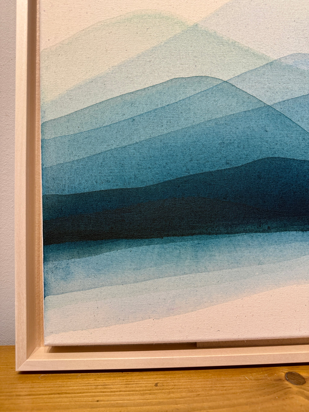 Calm Mountains, small