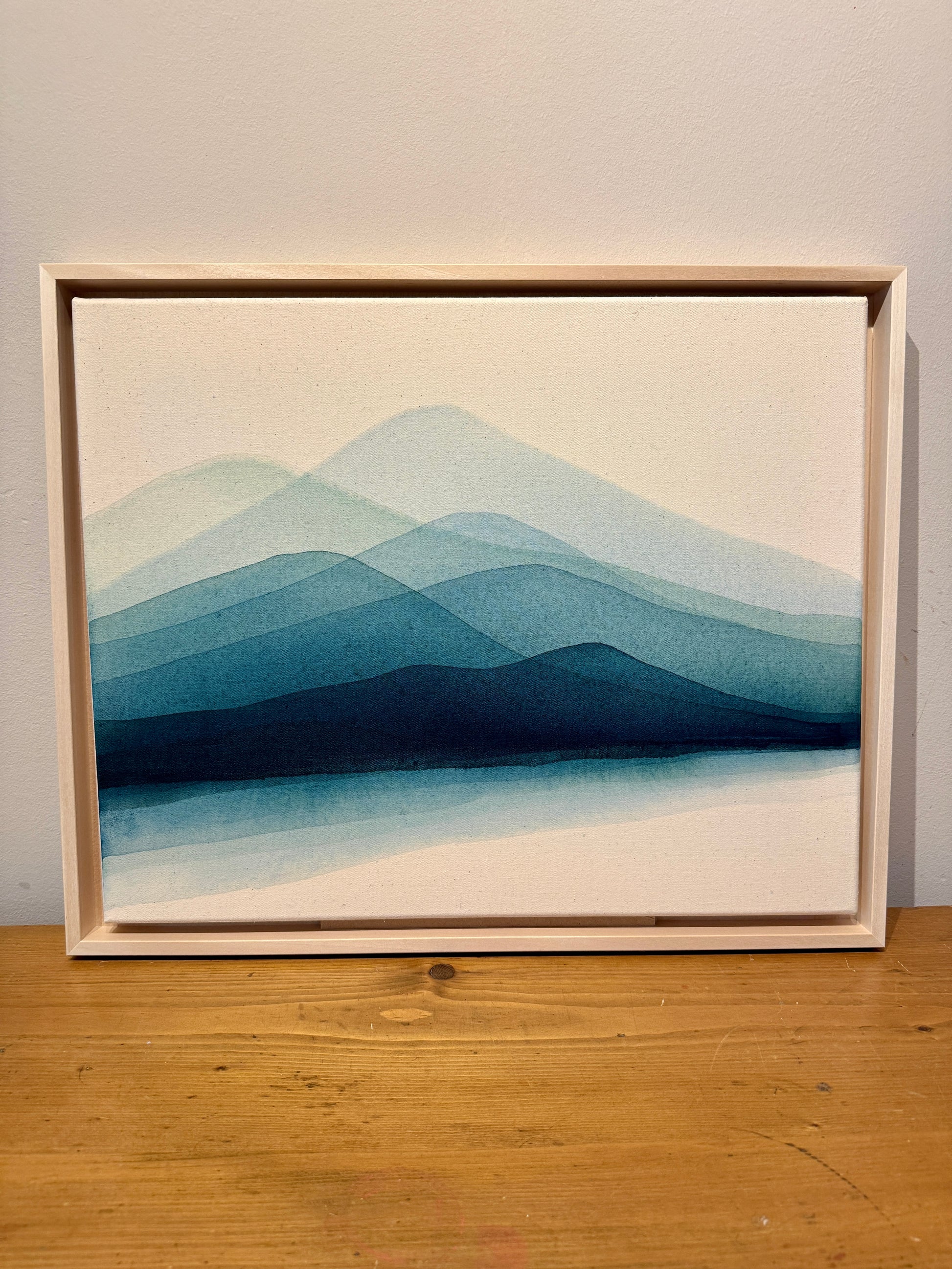 Calm Mountains, small