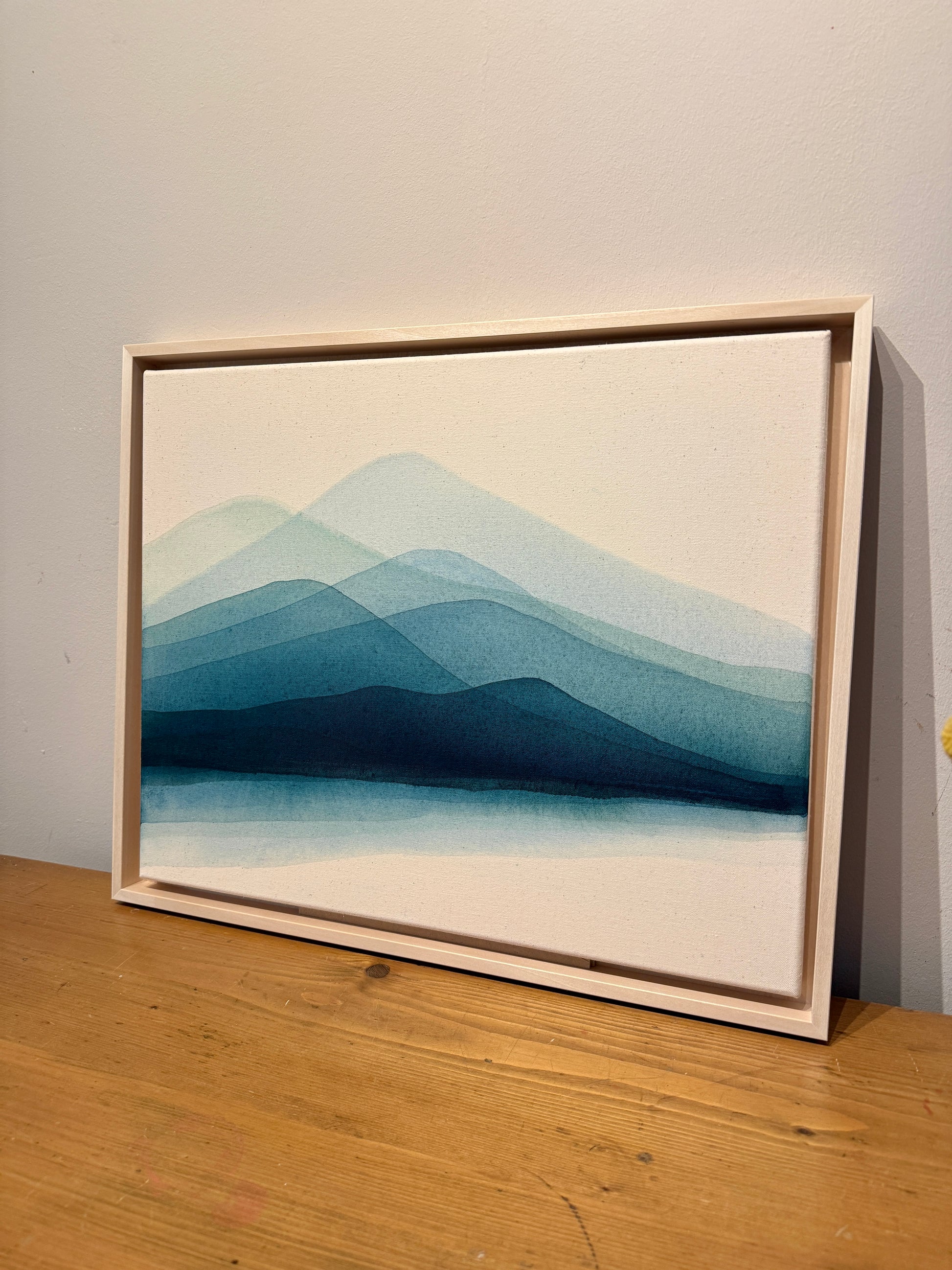 Calm Mountains, small