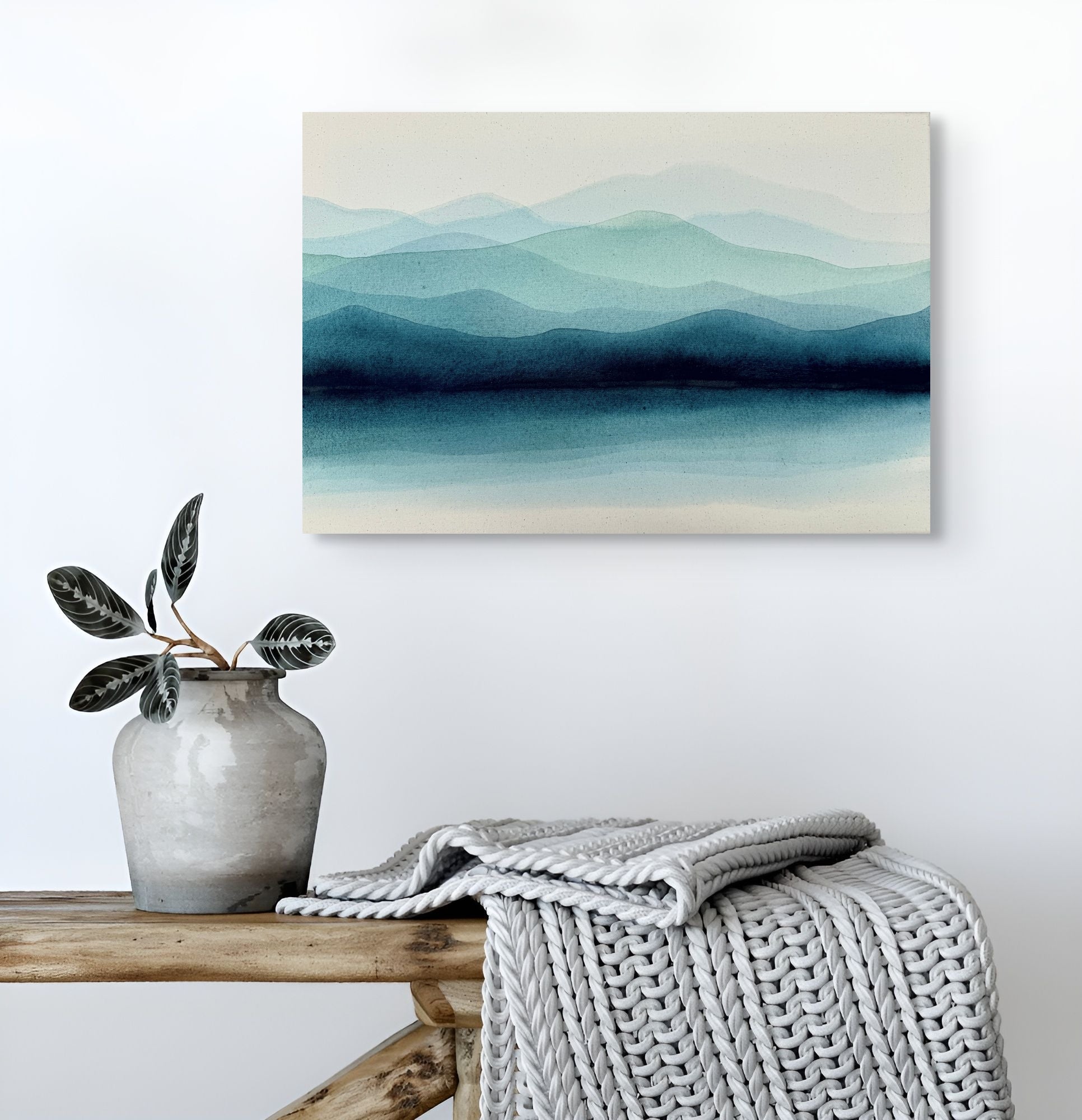 Calm Long Lake