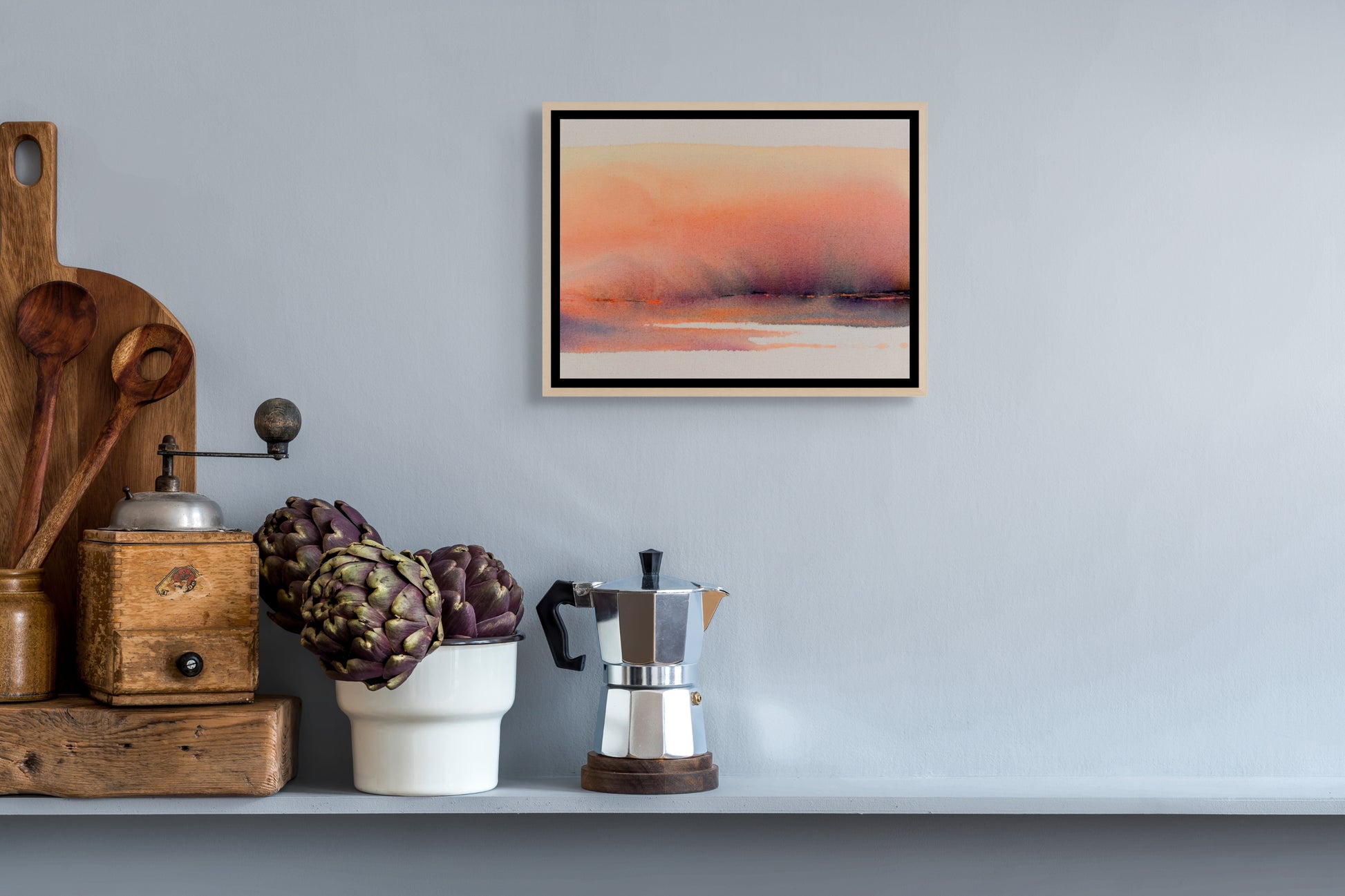 Holding The Light (landscape)